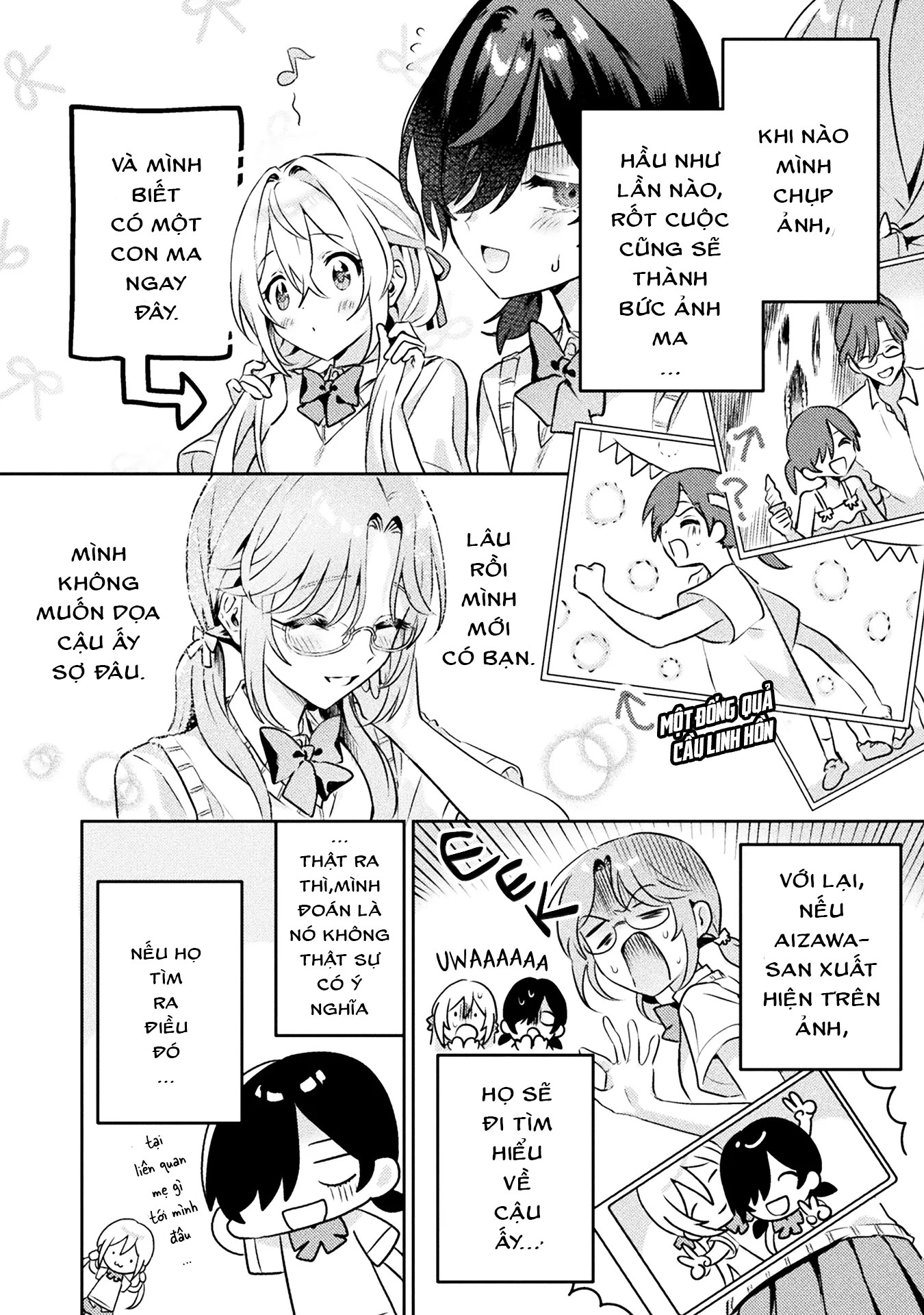 đọc truyện Tớ Thấy Cậu Đó,aizawa-san! Chương 5 ảnh 5 tại Thiên Thai Truyện