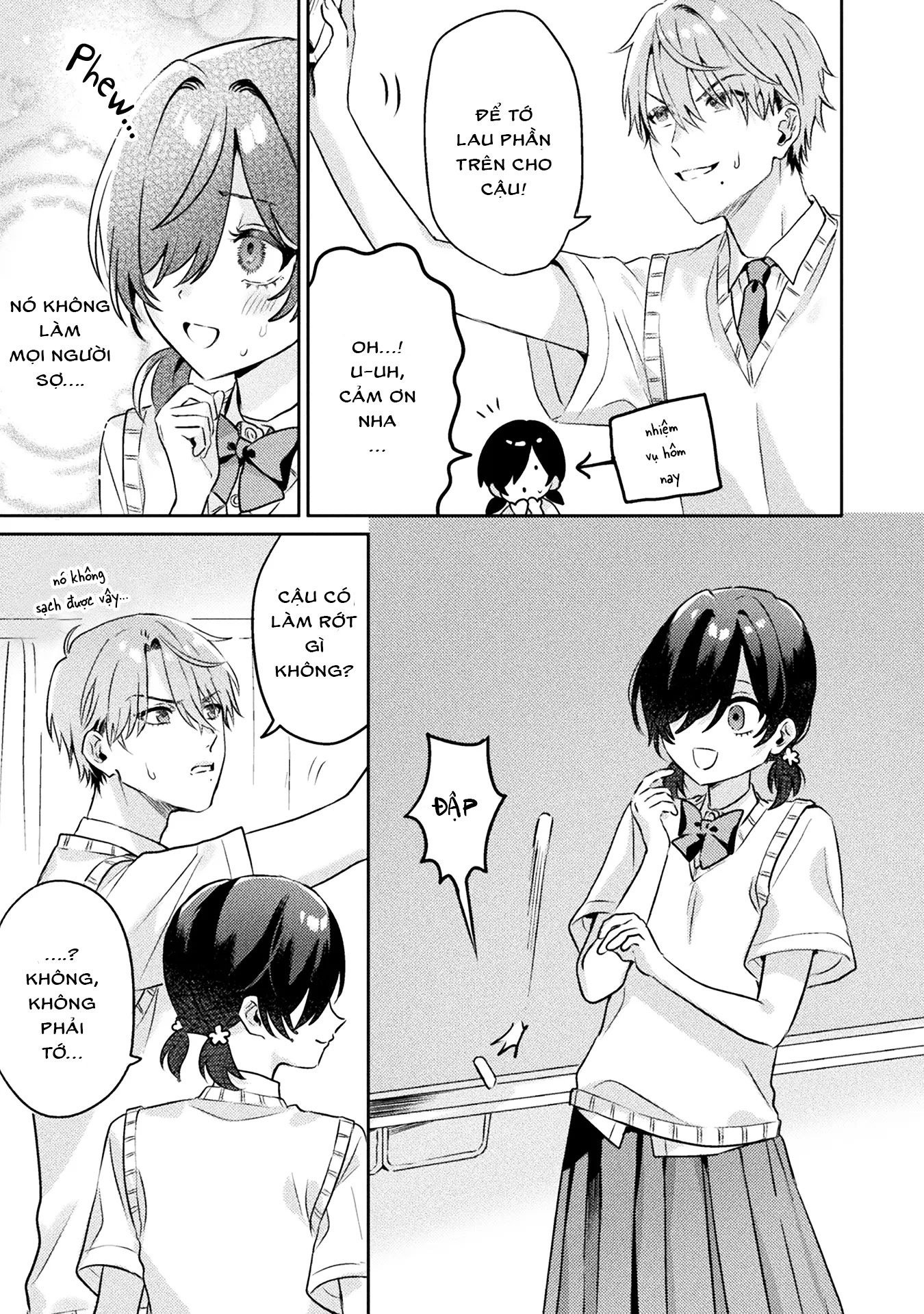 đọc truyện Tớ Thấy Cậu Đó,aizawa-san! Chương 5 ảnh 8 tại Thiên Thai Truyện