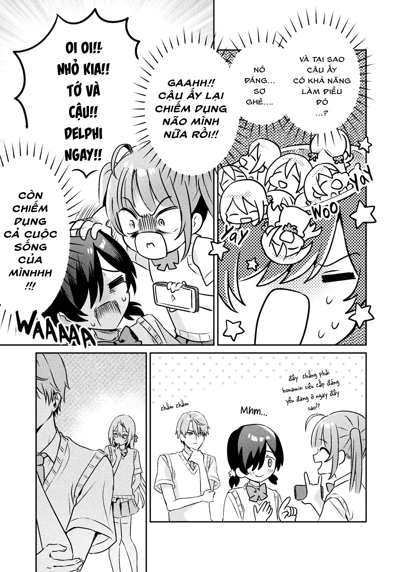 đọc truyện Tớ Thấy Cậu Đó,aizawa-san! Chương 5 ảnh 10 tại Thiên Thai Truyện