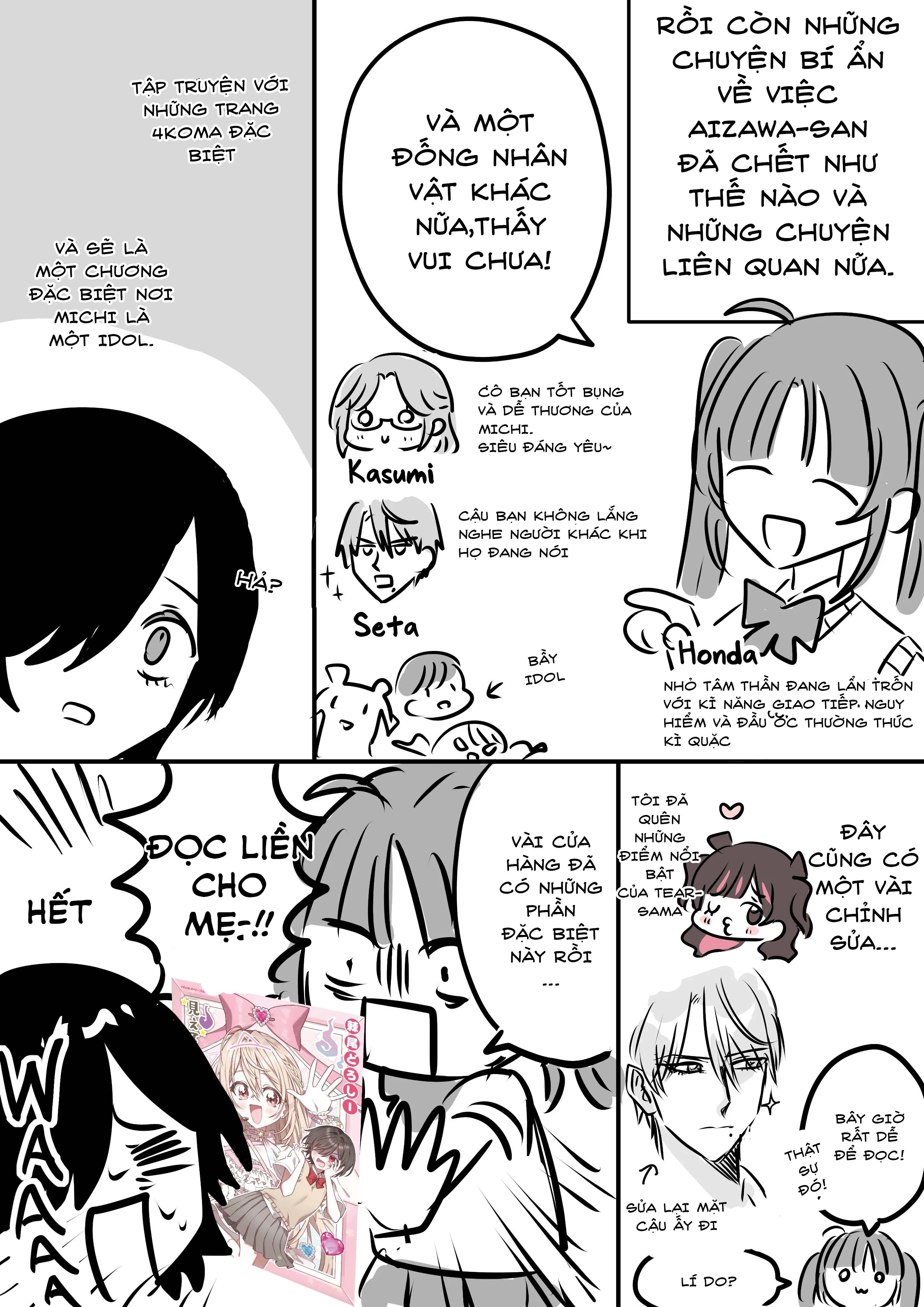 đọc truyện Tớ Thấy Cậu Đó,aizawa-san! Chương 6.4 ảnh 3 tại Thiên Thai Truyện