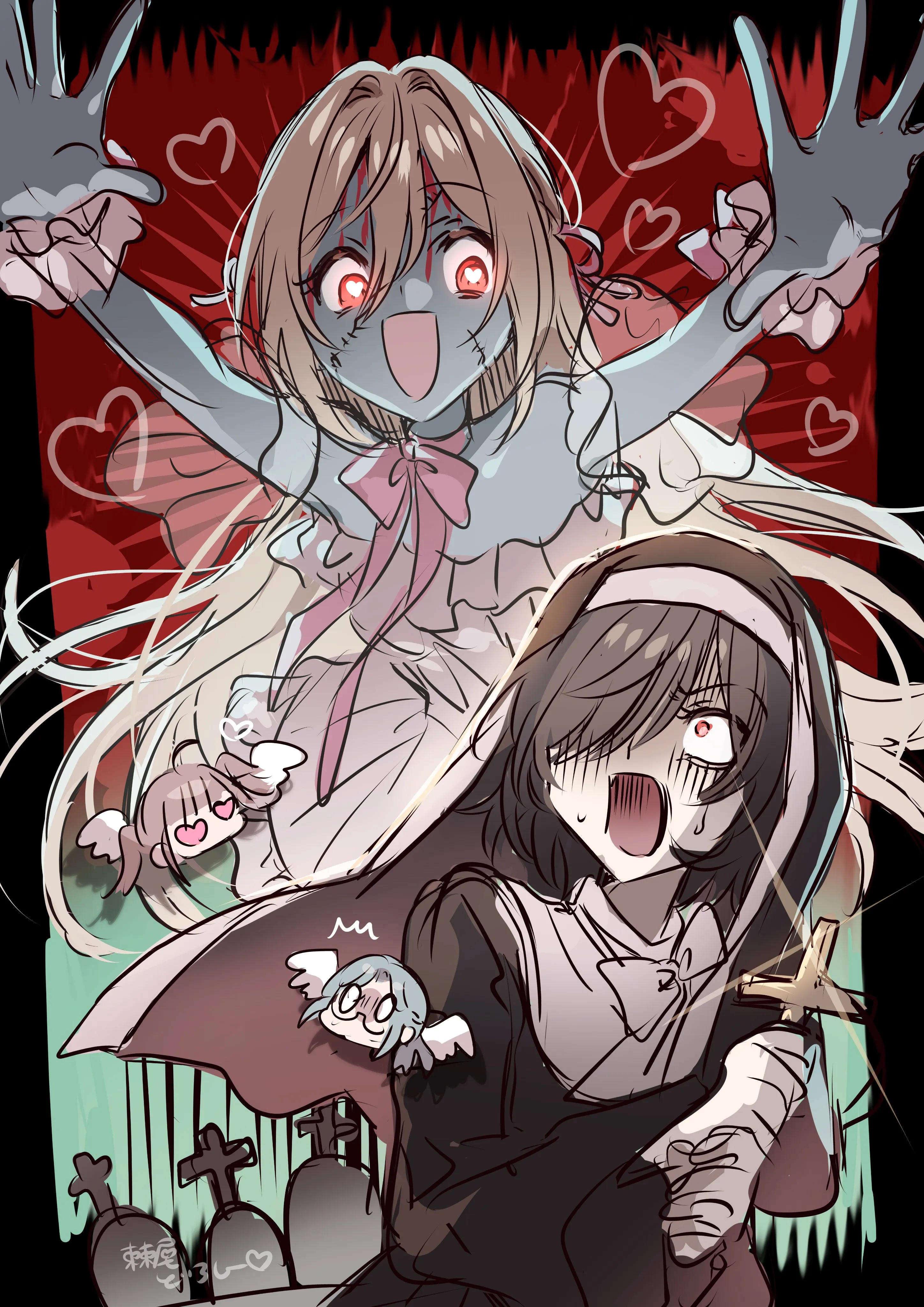 đọc truyện Tớ Thấy Cậu Đó,aizawa-san! Chương 6.4 ảnh 7 tại Thiên Thai Truyện