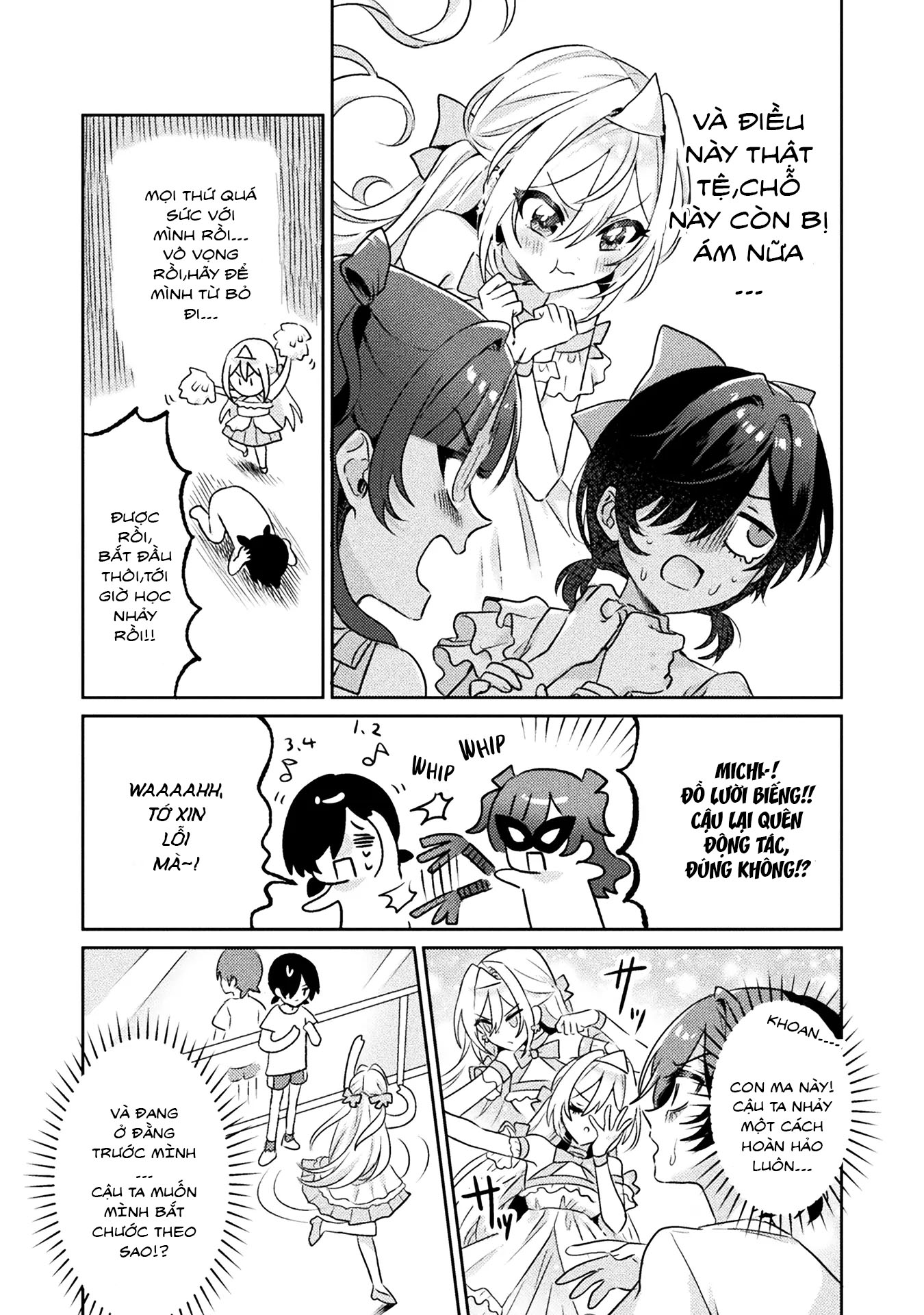 đọc truyện Tớ Thấy Cậu Đó,aizawa-san! Chương 6.5 ảnh 12 tại Thiên Thai Truyện