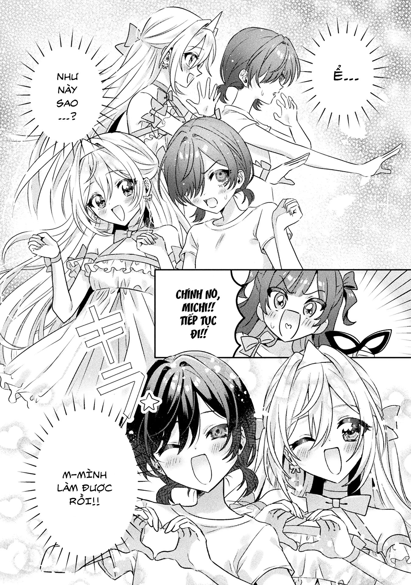 đọc truyện Tớ Thấy Cậu Đó,aizawa-san! Chương 6.5 ảnh 13 tại Thiên Thai Truyện