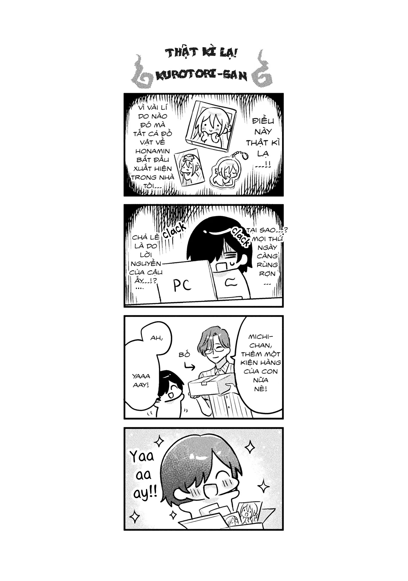 đọc truyện Tớ Thấy Cậu Đó,aizawa-san! Chương 6.5 ảnh 7 tại Thiên Thai Truyện