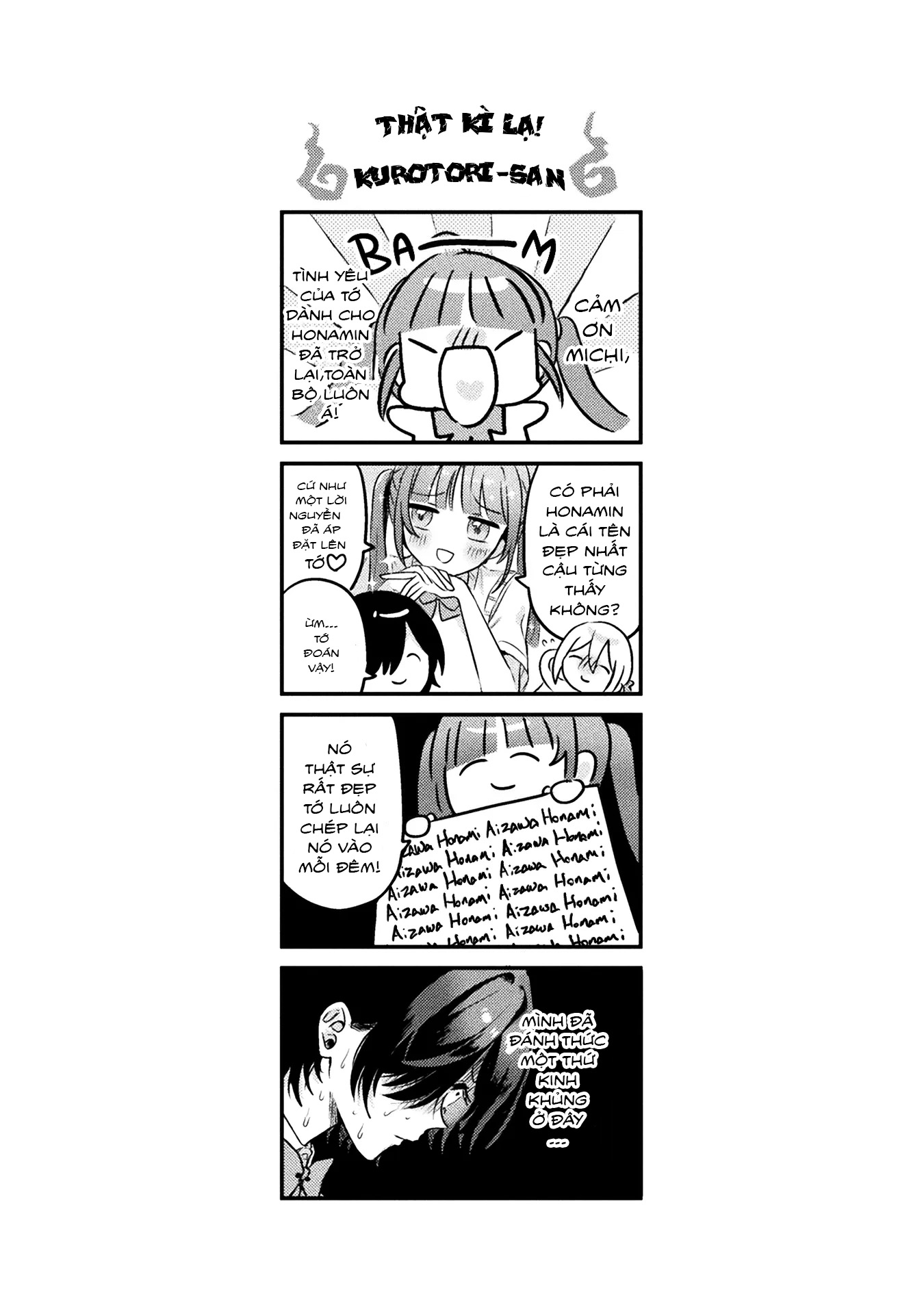 đọc truyện Tớ Thấy Cậu Đó,aizawa-san! Chương 6.5 ảnh 9 tại Thiên Thai Truyện