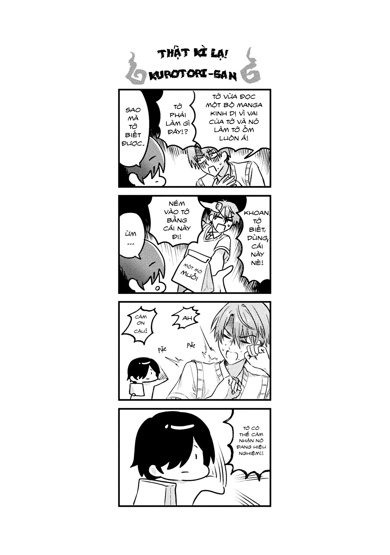 đọc truyện Tớ Thấy Cậu Đó,aizawa-san! Chương 6.5 ảnh 10 tại Thiên Thai Truyện