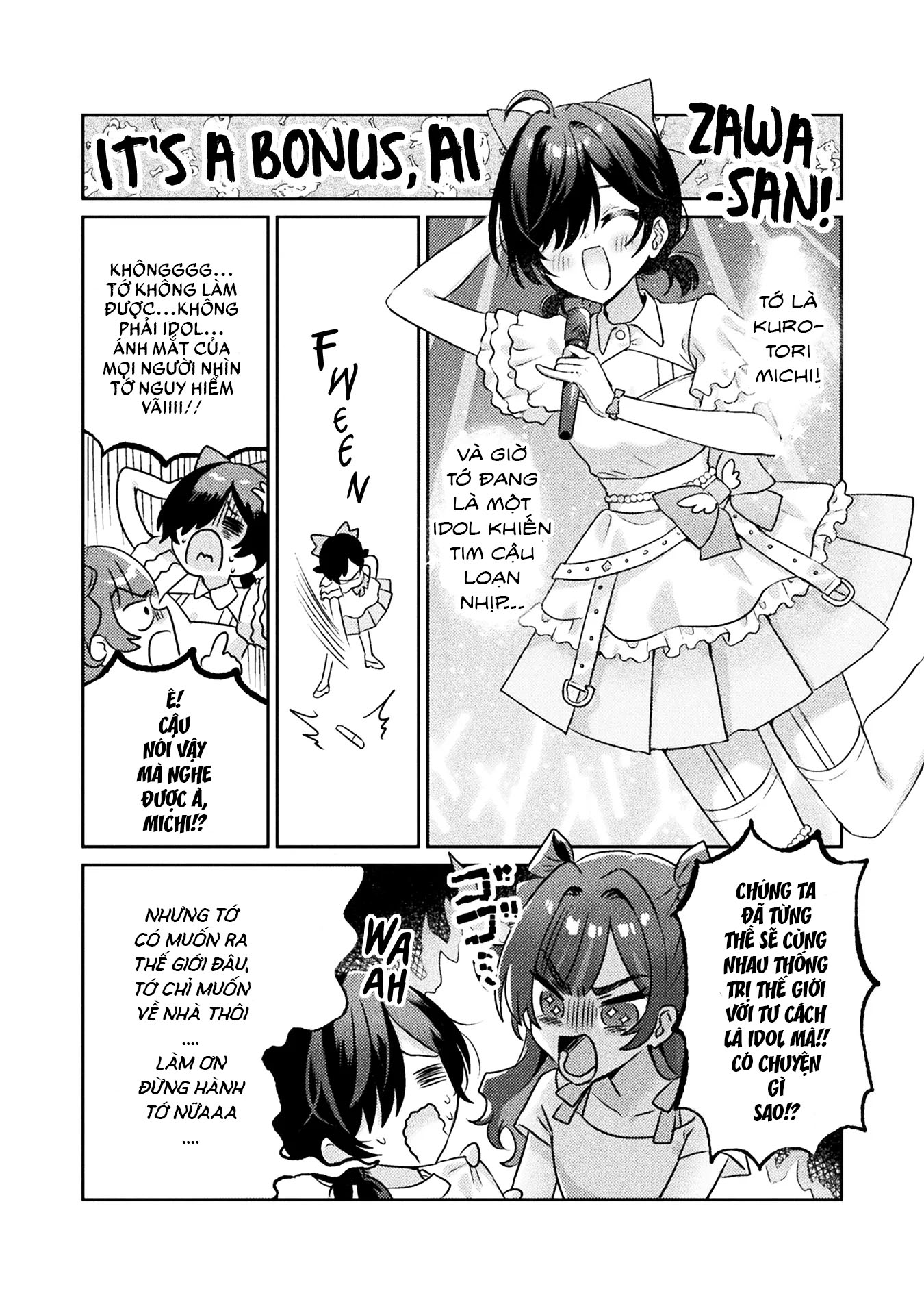 đọc truyện Tớ Thấy Cậu Đó,aizawa-san! Chương 6.5 ảnh 11 tại Thiên Thai Truyện