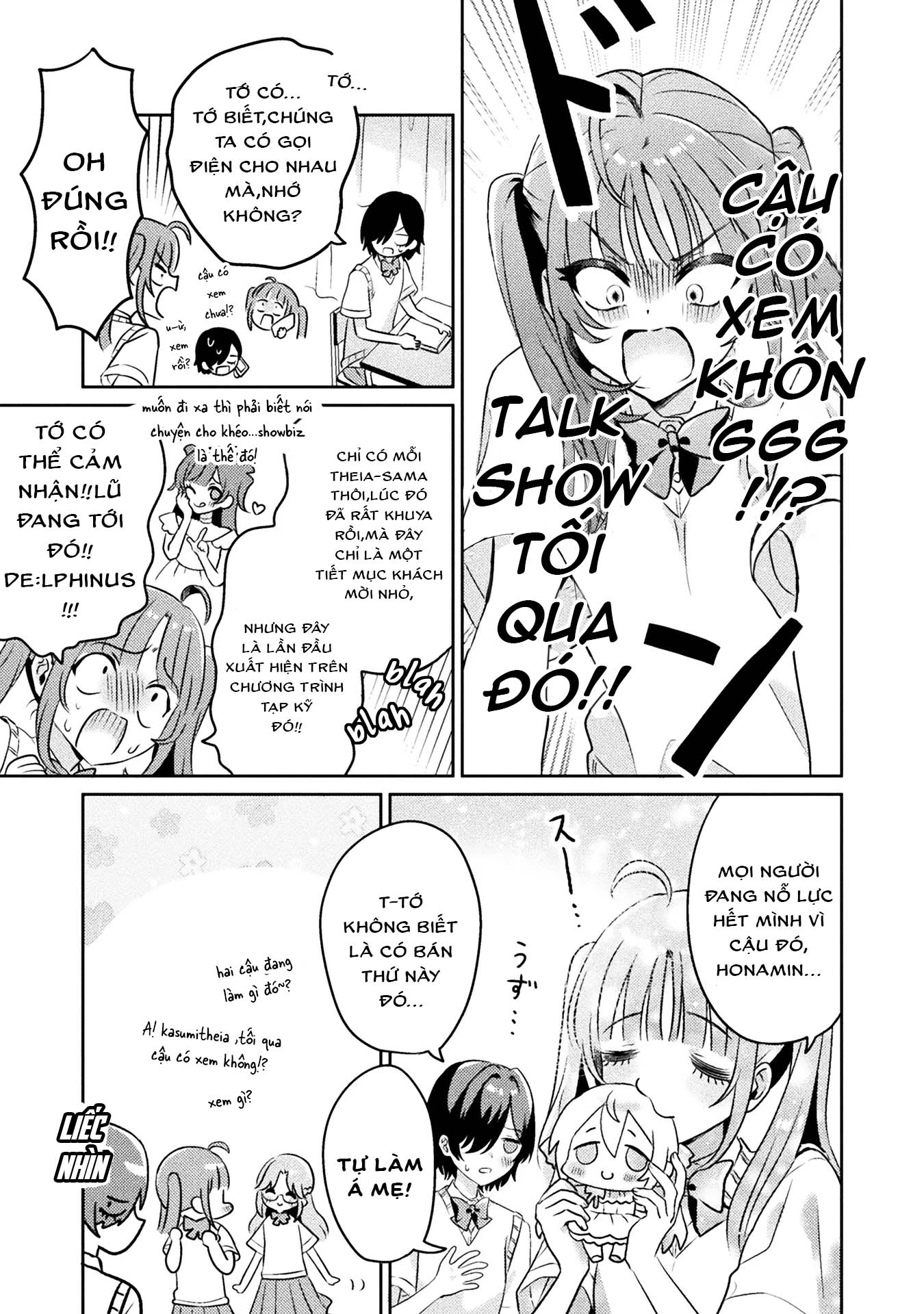 đọc truyện Tớ Thấy Cậu Đó,aizawa-san! Chương 6 ảnh 2 tại Thiên Thai Truyện