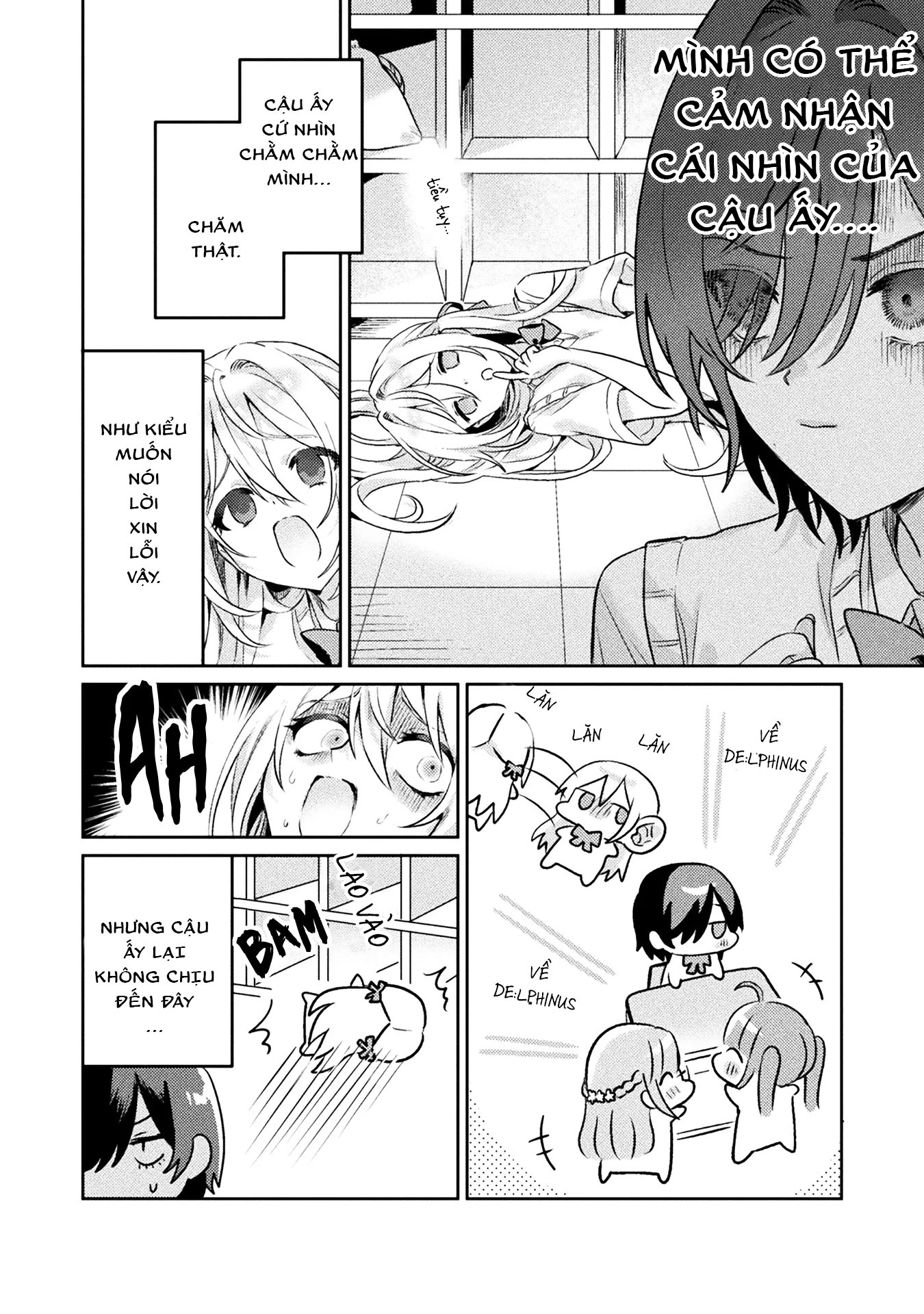 đọc truyện Tớ Thấy Cậu Đó,aizawa-san! Chương 6 ảnh 3 tại Thiên Thai Truyện