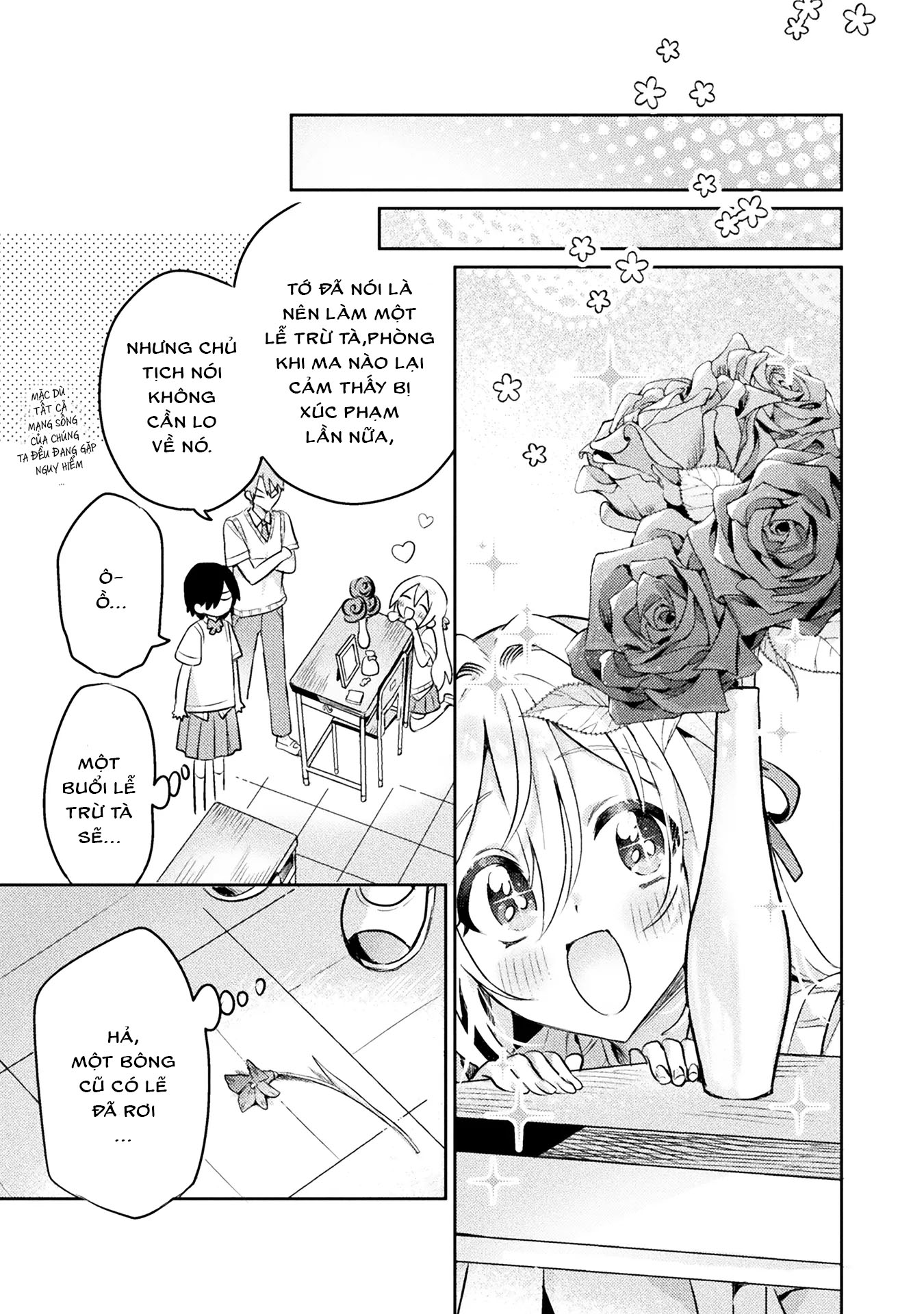 đọc truyện Tớ Thấy Cậu Đó,aizawa-san! Chương 6 ảnh 12 tại Thiên Thai Truyện