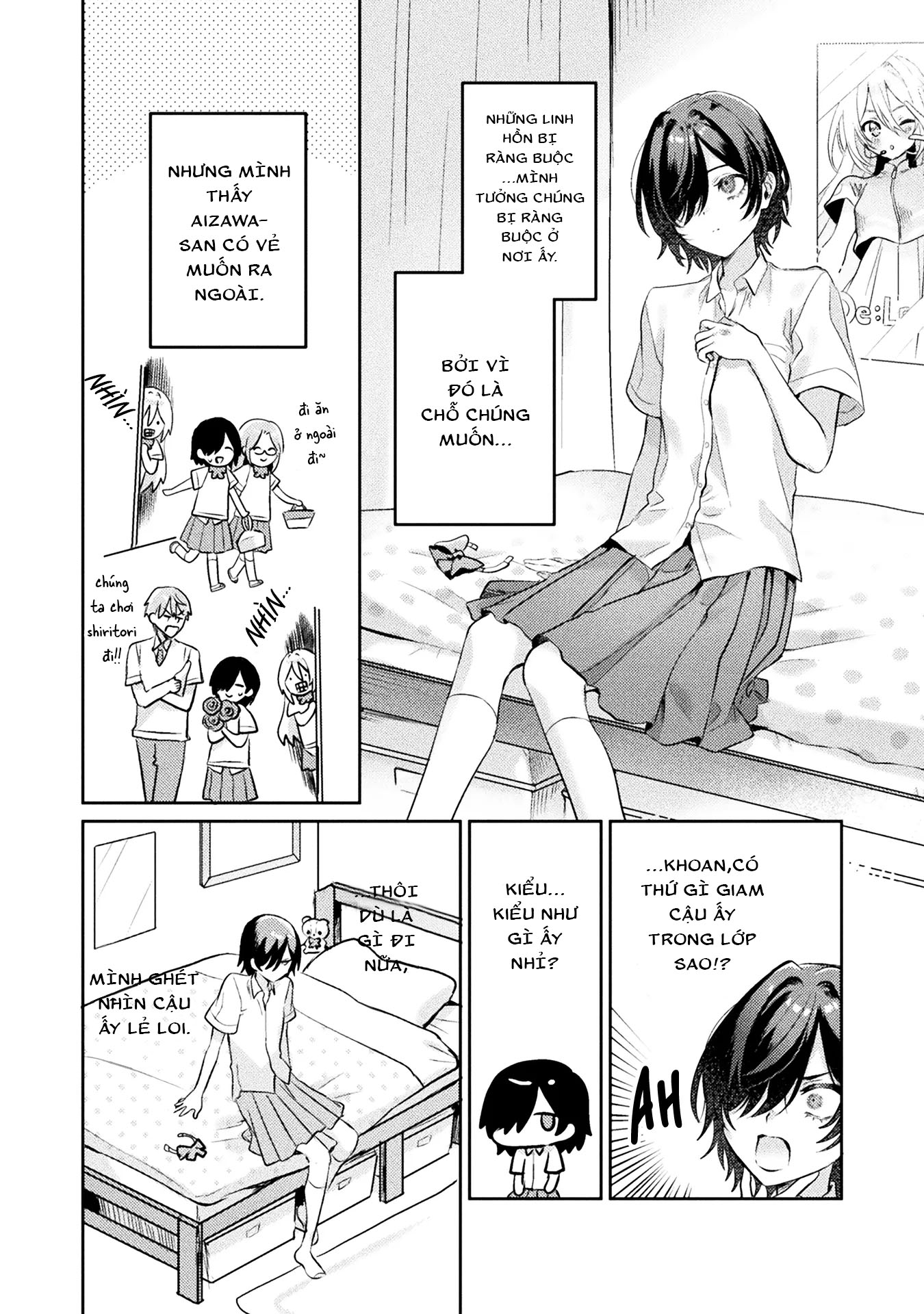 đọc truyện Tớ Thấy Cậu Đó,aizawa-san! Chương 6 ảnh 15 tại Thiên Thai Truyện