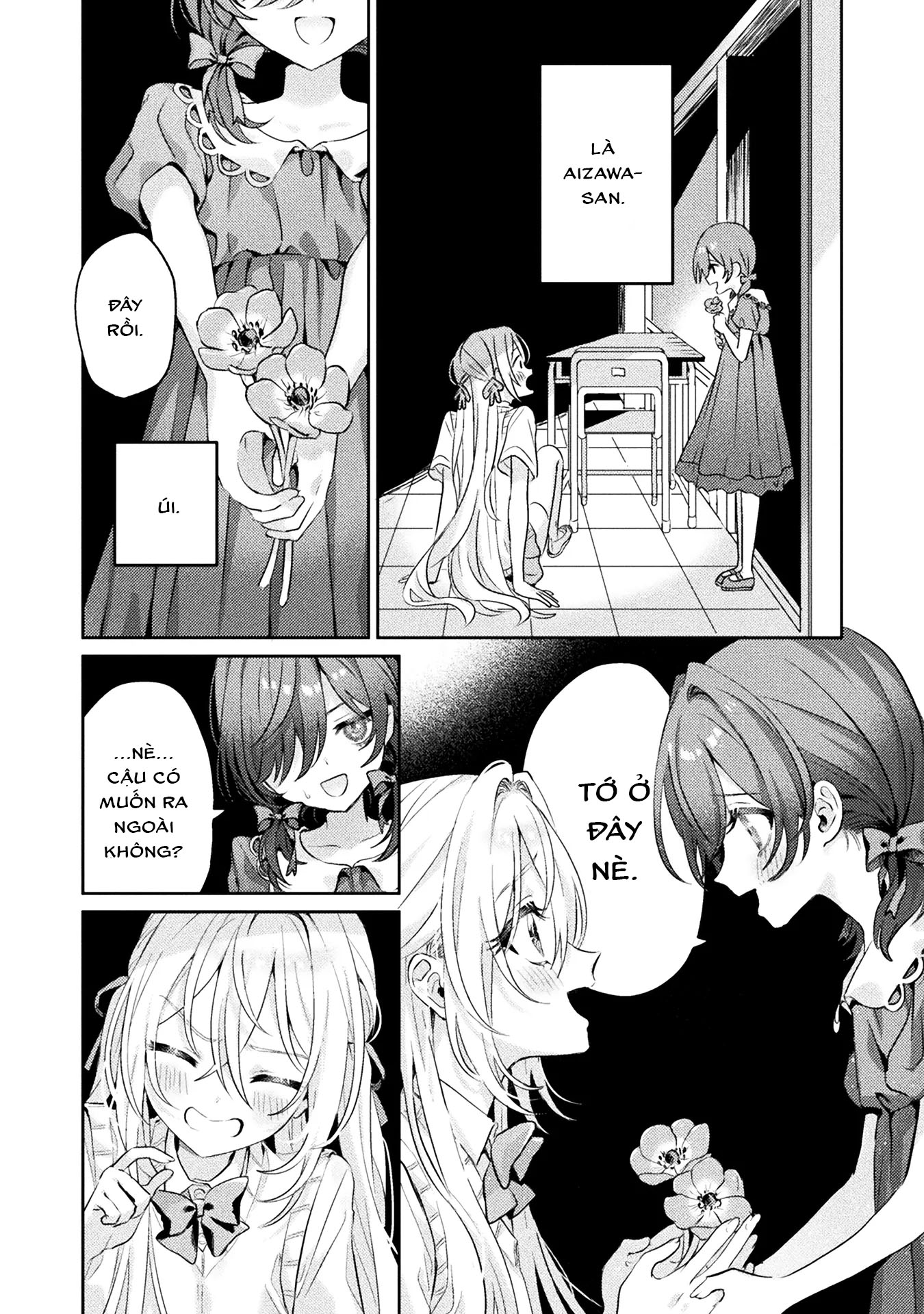 đọc truyện Tớ Thấy Cậu Đó,aizawa-san! Chương 6 ảnh 19 tại Thiên Thai Truyện