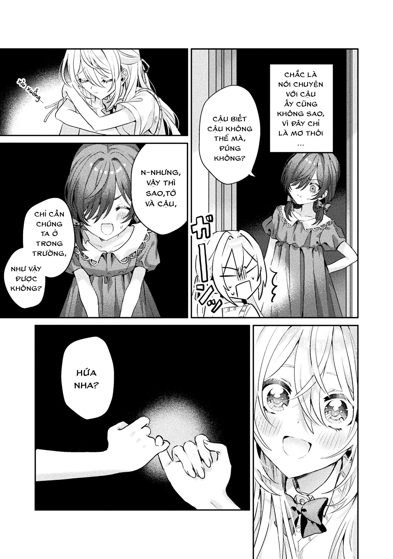 đọc truyện Tớ Thấy Cậu Đó,aizawa-san! Chương 6 ảnh 20 tại Thiên Thai Truyện