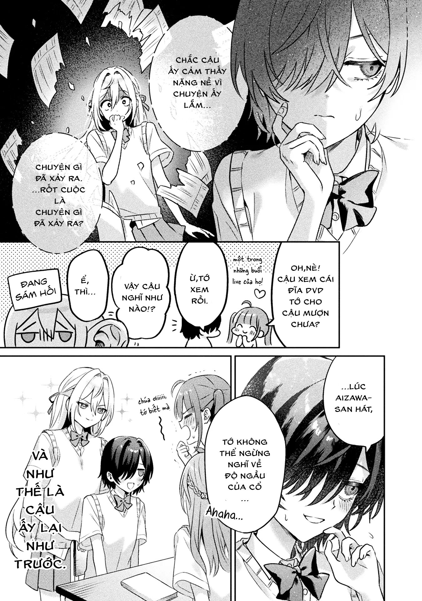 đọc truyện Tớ Thấy Cậu Đó,aizawa-san! Chương 6 ảnh 4 tại Thiên Thai Truyện