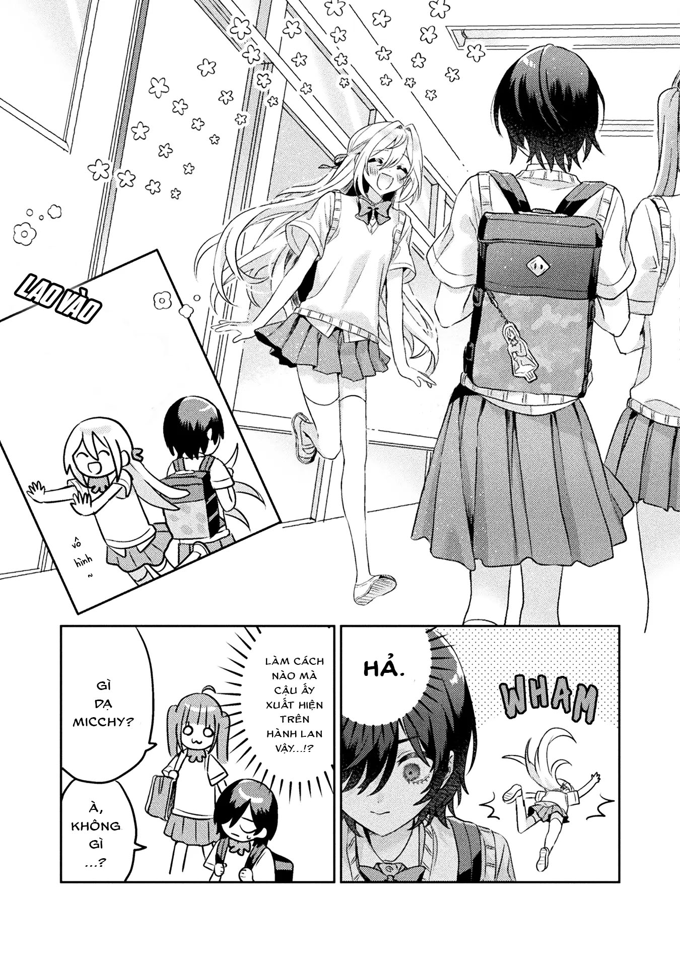 đọc truyện Tớ Thấy Cậu Đó,aizawa-san! Chương 6 ảnh 24 tại Thiên Thai Truyện