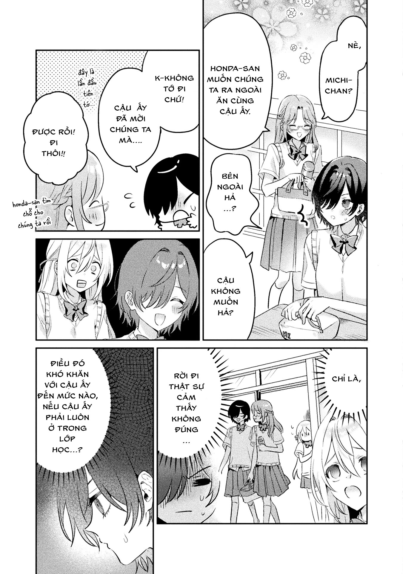 đọc truyện Tớ Thấy Cậu Đó,aizawa-san! Chương 6 ảnh 6 tại Thiên Thai Truyện