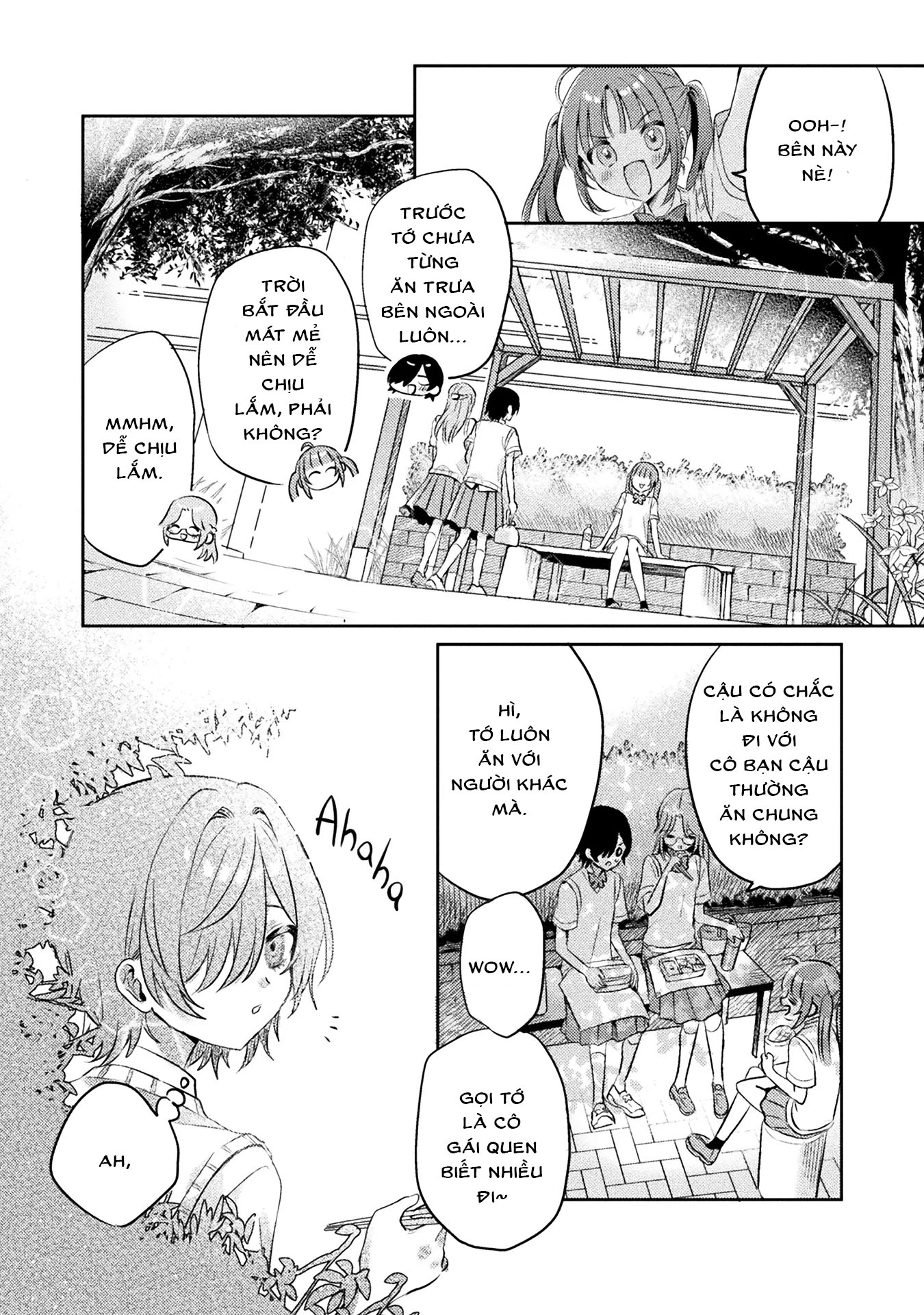 đọc truyện Tớ Thấy Cậu Đó,aizawa-san! Chương 6 ảnh 7 tại Thiên Thai Truyện