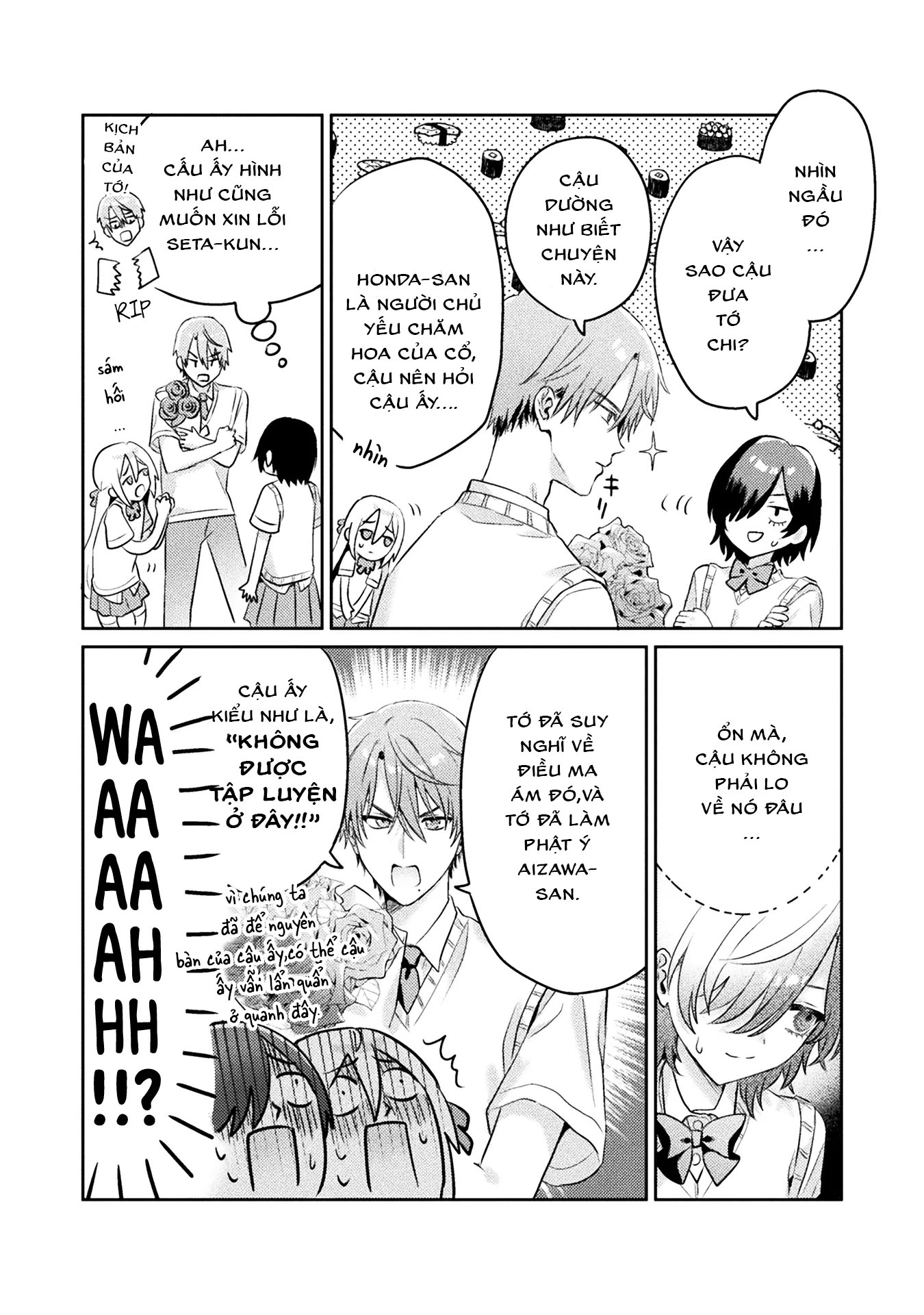 đọc truyện Tớ Thấy Cậu Đó,aizawa-san! Chương 6 ảnh 9 tại Thiên Thai Truyện