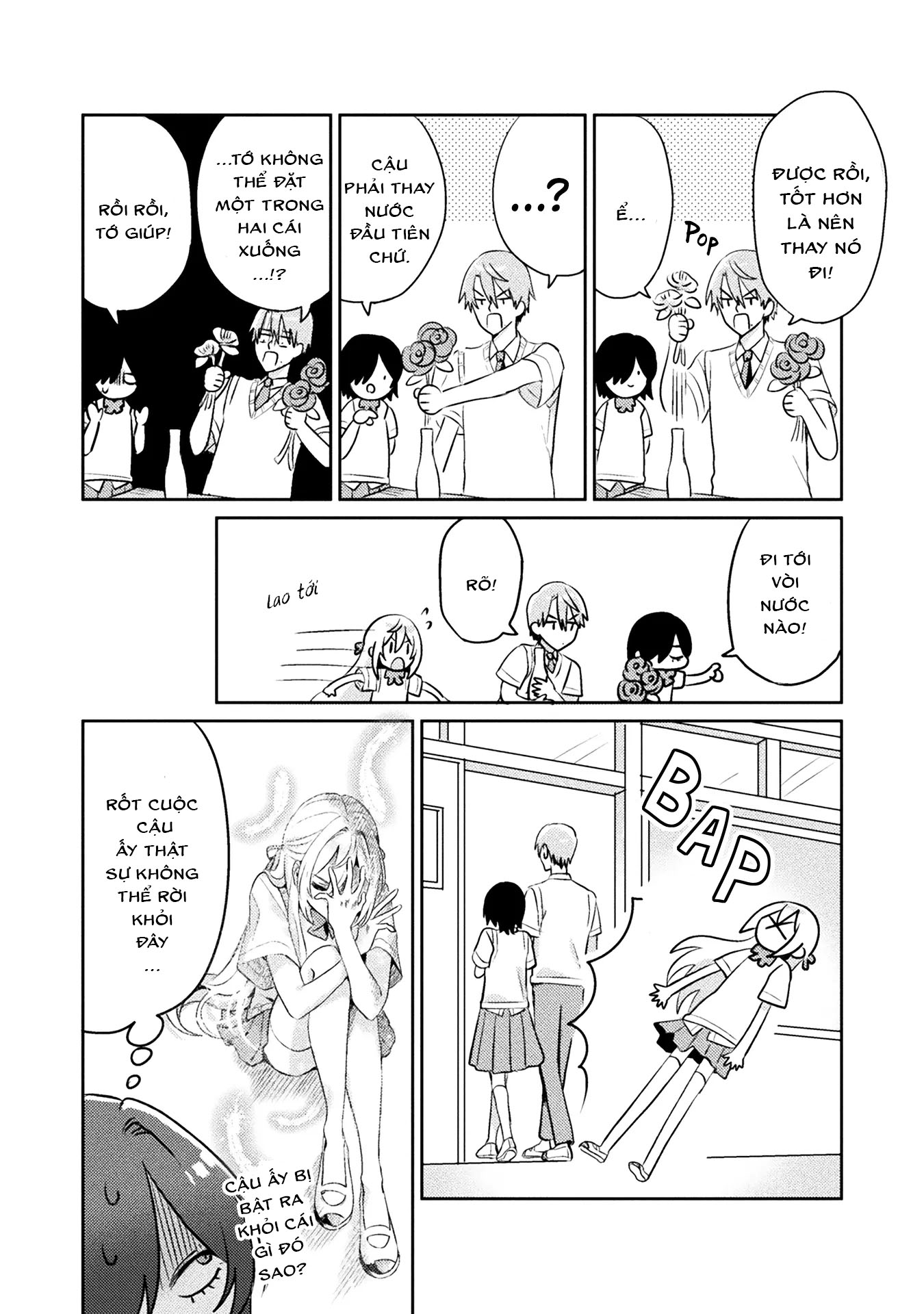 đọc truyện Tớ Thấy Cậu Đó,aizawa-san! Chương 6 ảnh 11 tại Thiên Thai Truyện