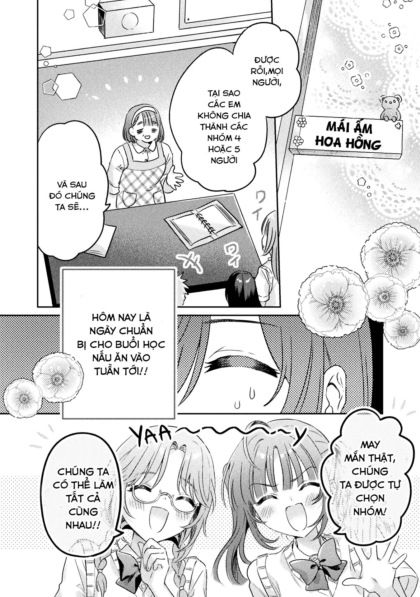 đọc truyện Tớ Thấy Cậu Đó,aizawa-san! Chương 7 ảnh 3 tại Thiên Thai Truyện