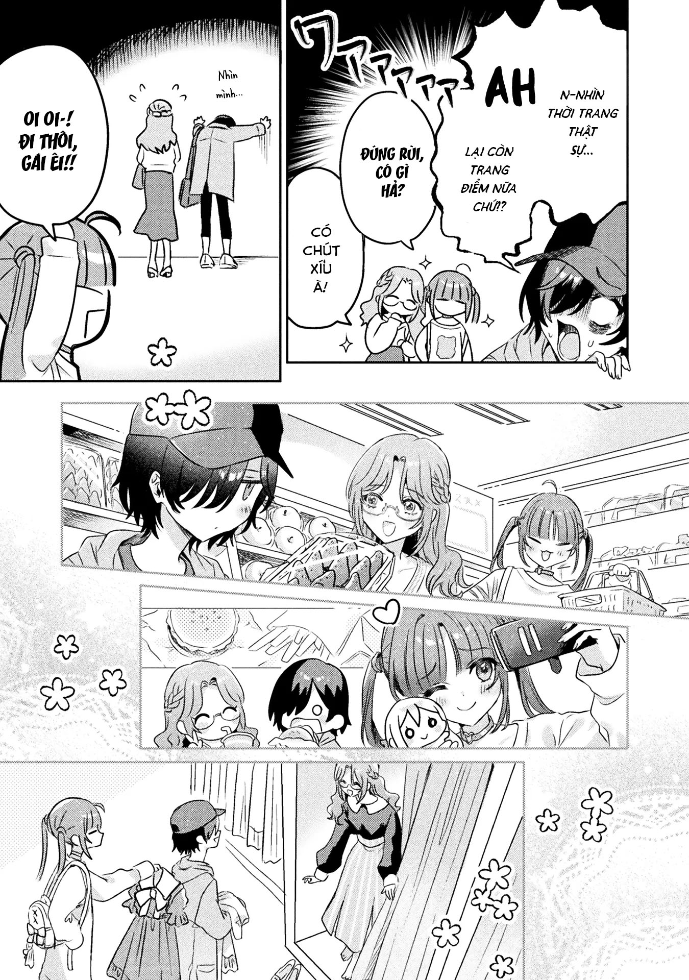 đọc truyện Tớ Thấy Cậu Đó,aizawa-san! Chương 7 ảnh 12 tại Thiên Thai Truyện