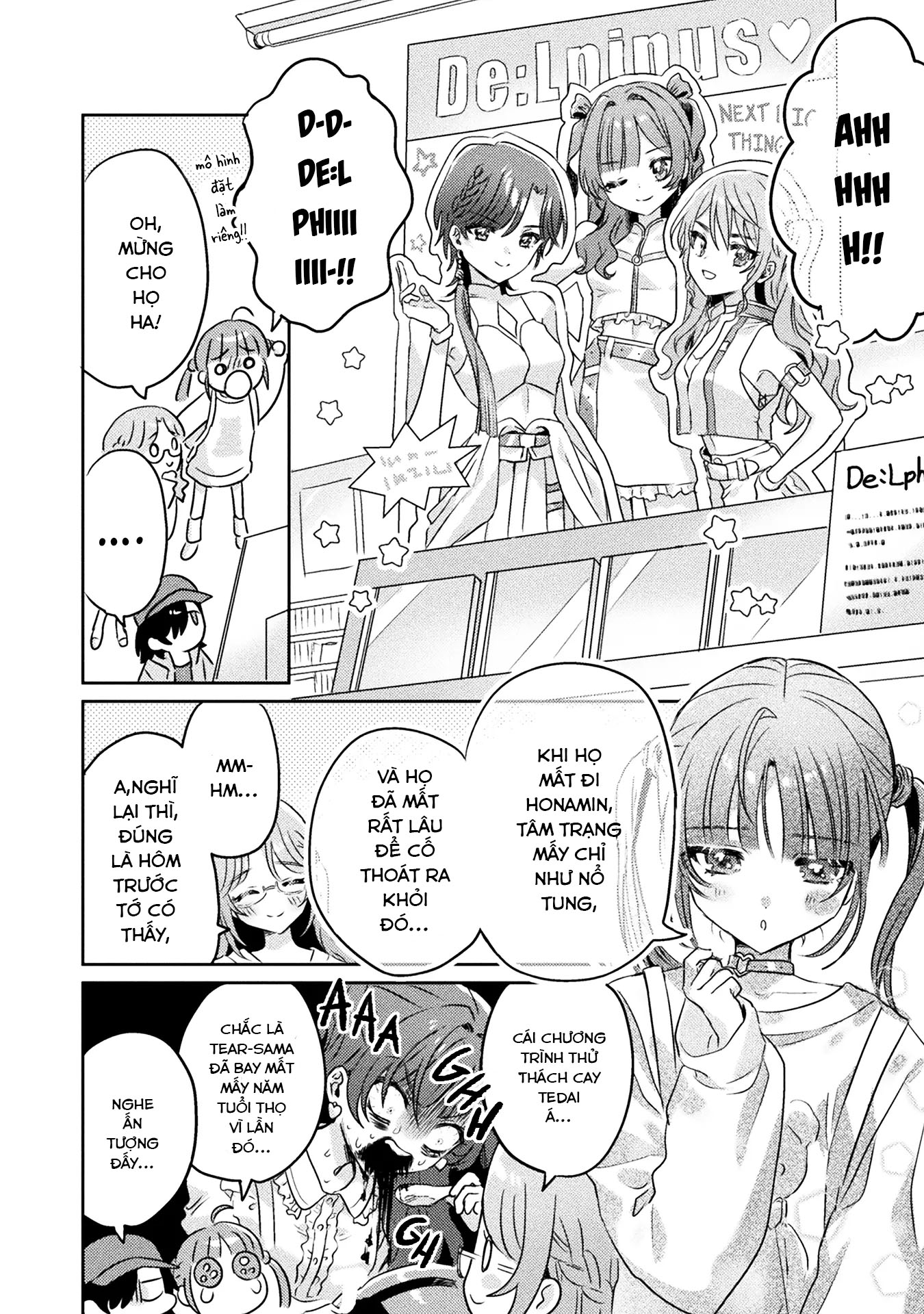 đọc truyện Tớ Thấy Cậu Đó,aizawa-san! Chương 7 ảnh 13 tại Thiên Thai Truyện