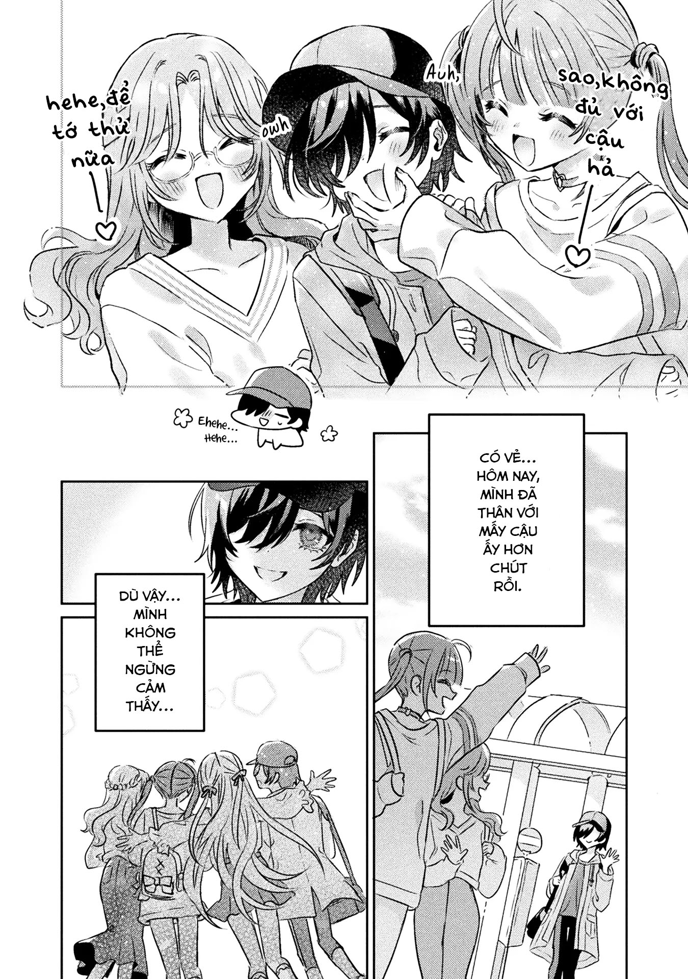 đọc truyện Tớ Thấy Cậu Đó,aizawa-san! Chương 7 ảnh 15 tại Thiên Thai Truyện