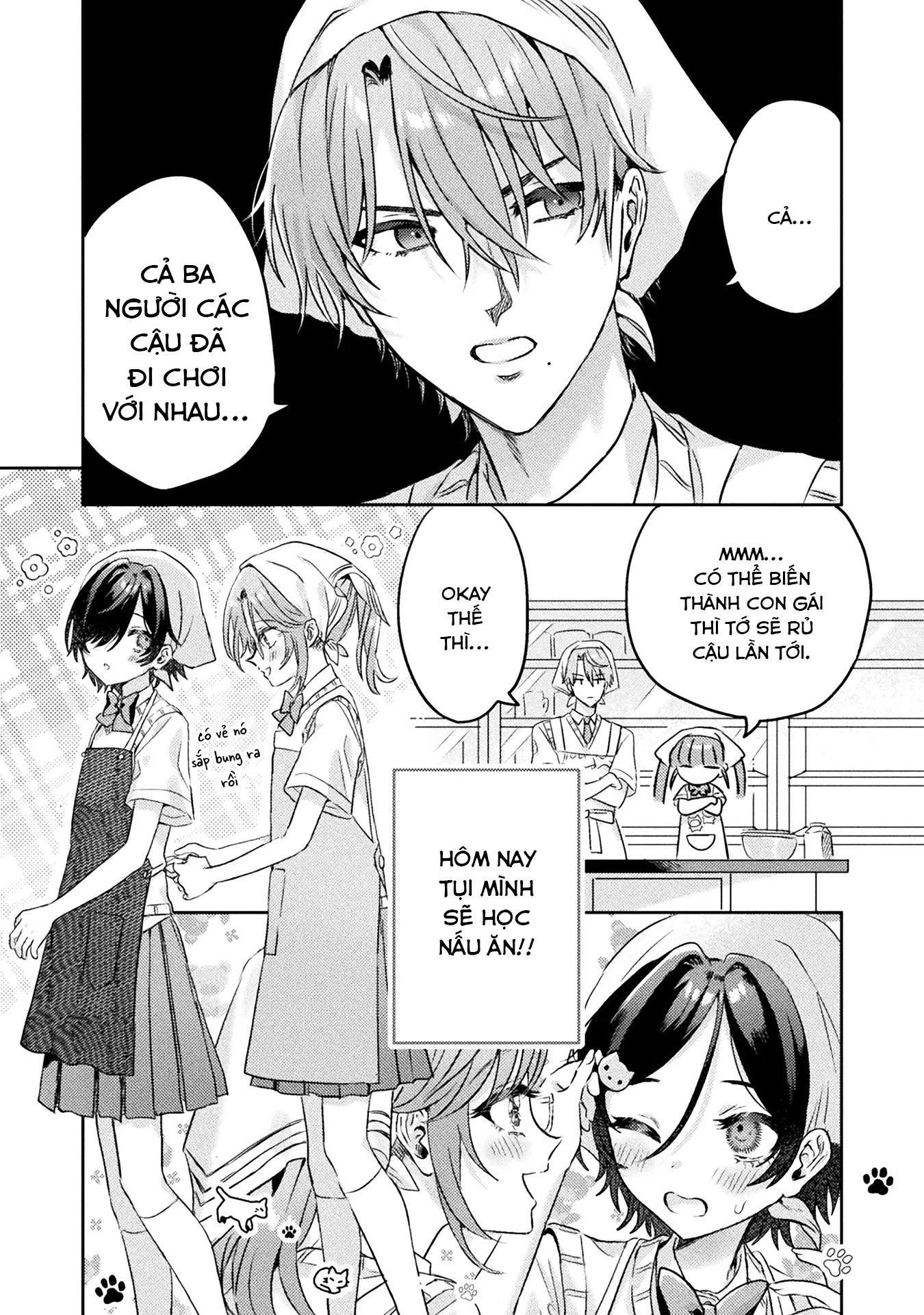 đọc truyện Tớ Thấy Cậu Đó,aizawa-san! Chương 7 ảnh 16 tại Thiên Thai Truyện