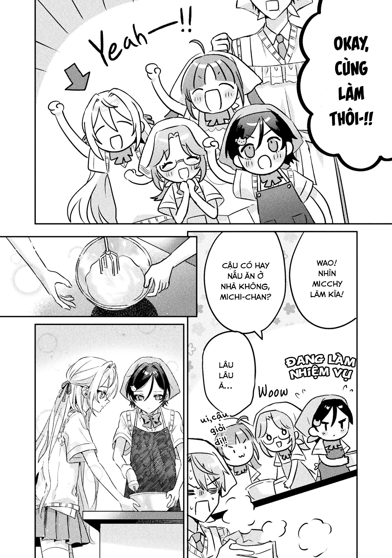 đọc truyện Tớ Thấy Cậu Đó,aizawa-san! Chương 7 ảnh 17 tại Thiên Thai Truyện