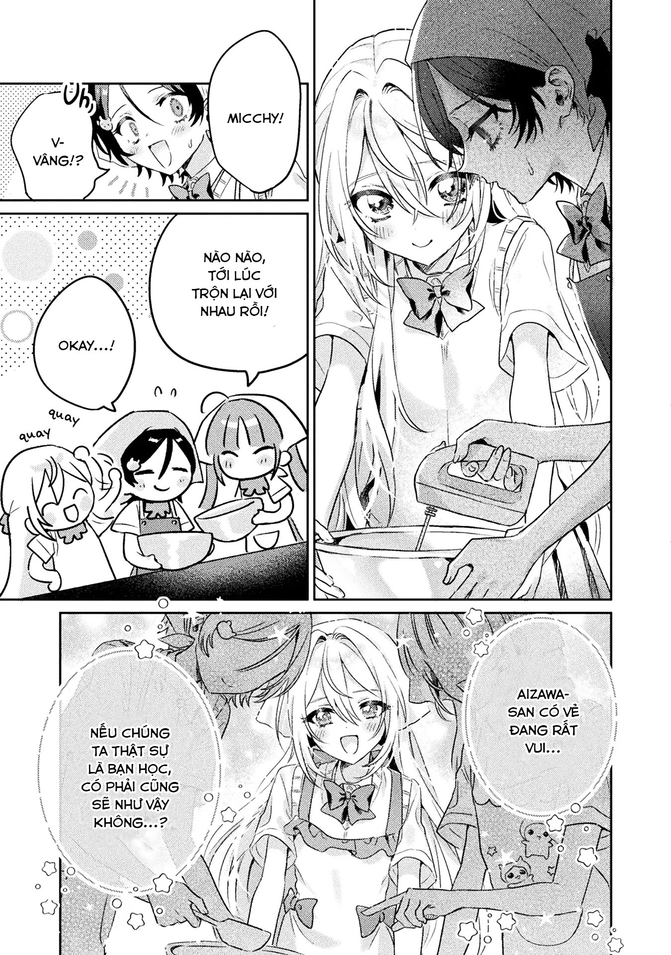 đọc truyện Tớ Thấy Cậu Đó,aizawa-san! Chương 7 ảnh 18 tại Thiên Thai Truyện