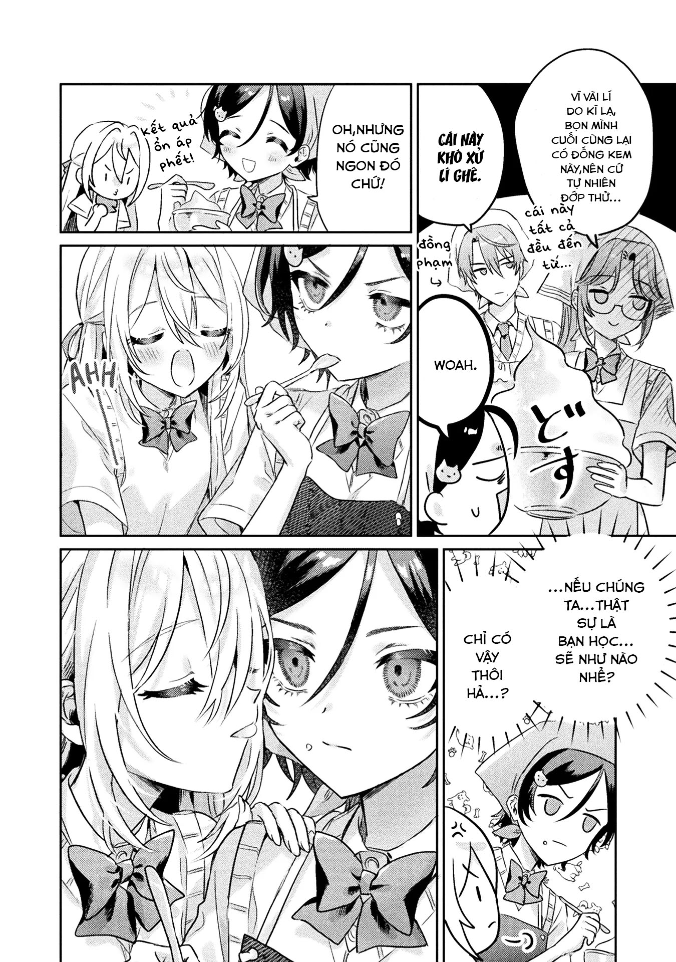 đọc truyện Tớ Thấy Cậu Đó,aizawa-san! Chương 7 ảnh 19 tại Thiên Thai Truyện