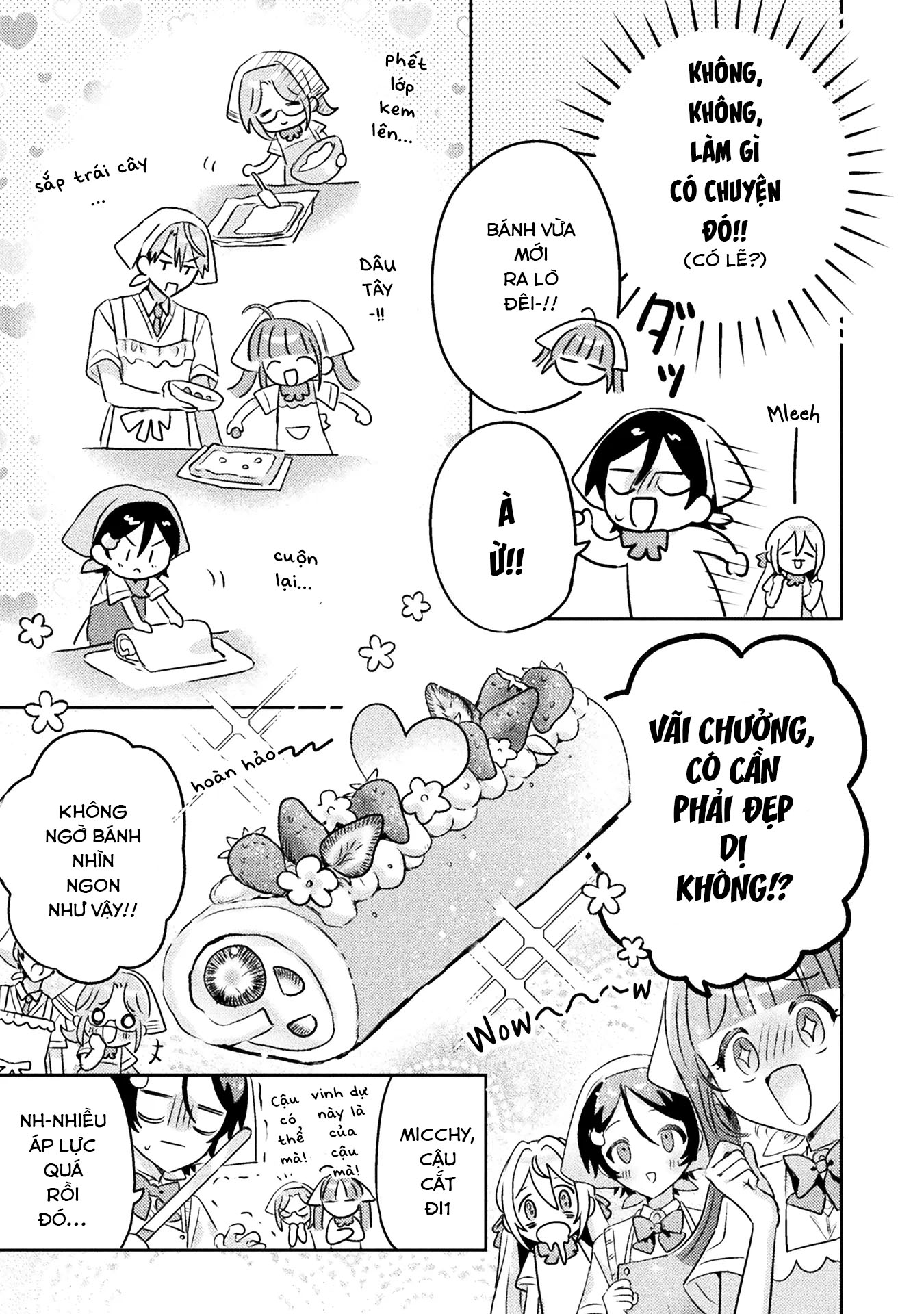 đọc truyện Tớ Thấy Cậu Đó,aizawa-san! Chương 7 ảnh 20 tại Thiên Thai Truyện