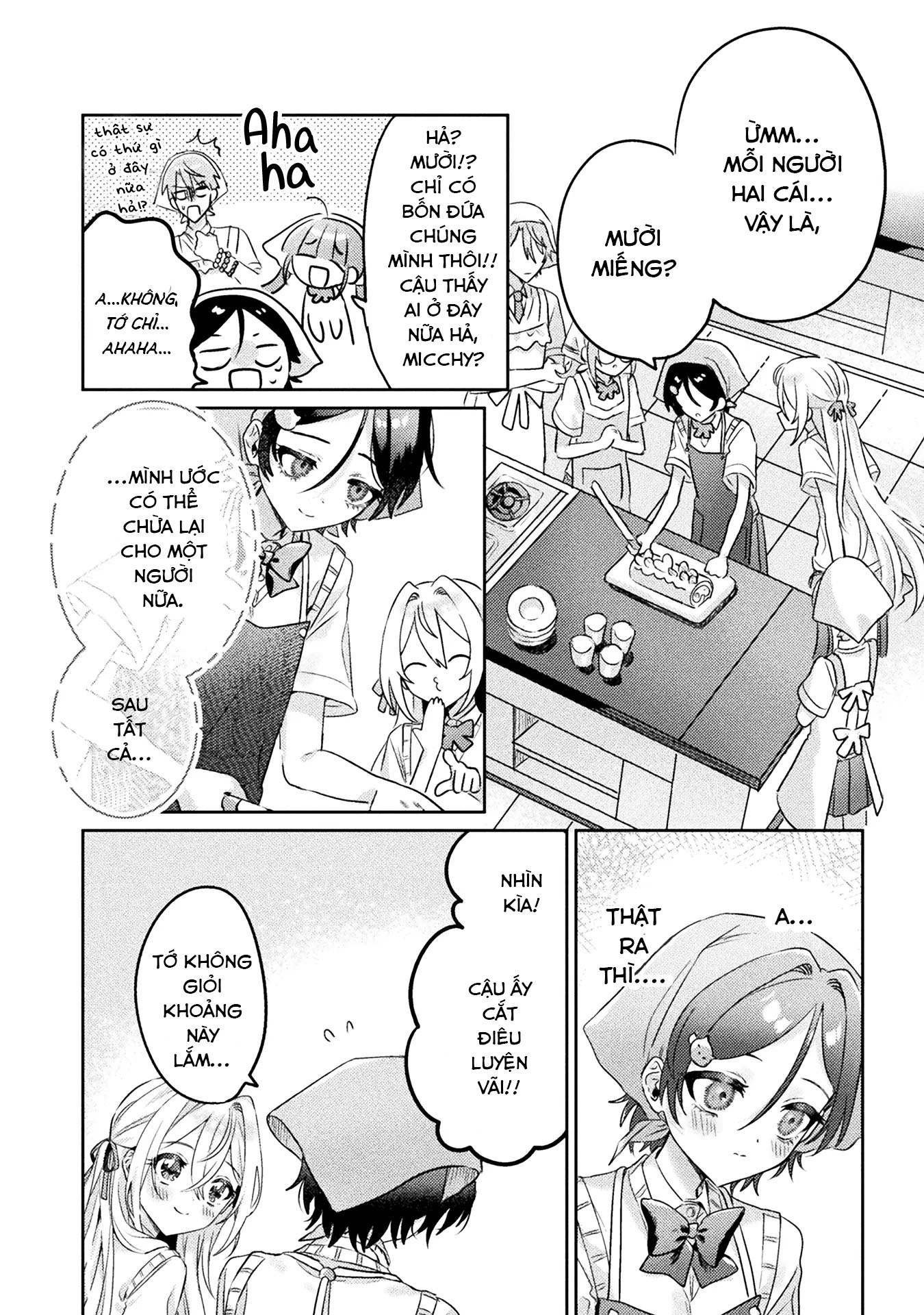 đọc truyện Tớ Thấy Cậu Đó,aizawa-san! Chương 7 ảnh 21 tại Thiên Thai Truyện