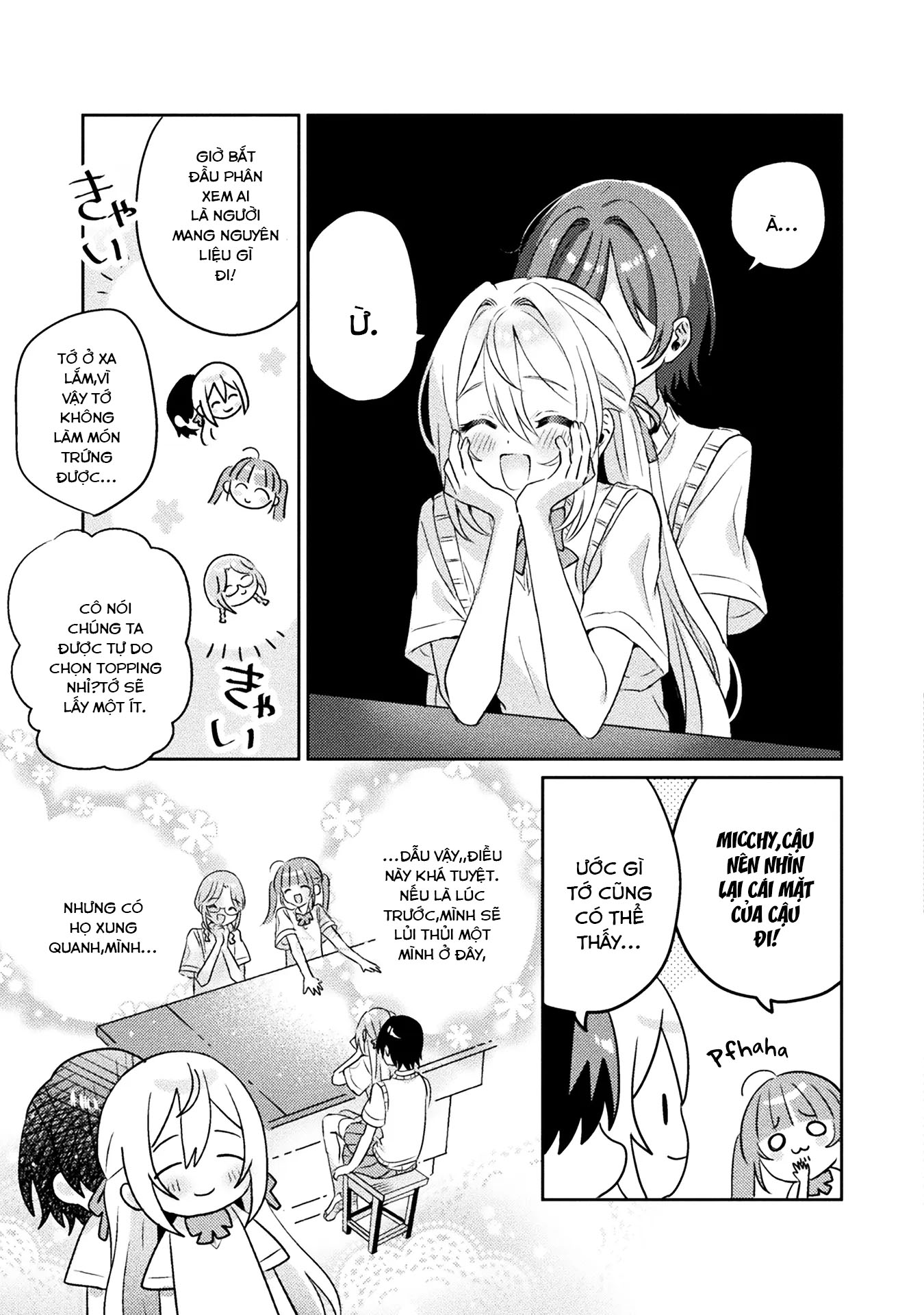 đọc truyện Tớ Thấy Cậu Đó,aizawa-san! Chương 7 ảnh 4 tại Thiên Thai Truyện