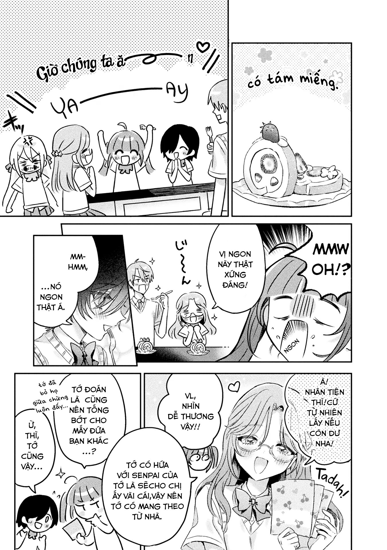 đọc truyện Tớ Thấy Cậu Đó,aizawa-san! Chương 7 ảnh 22 tại Thiên Thai Truyện