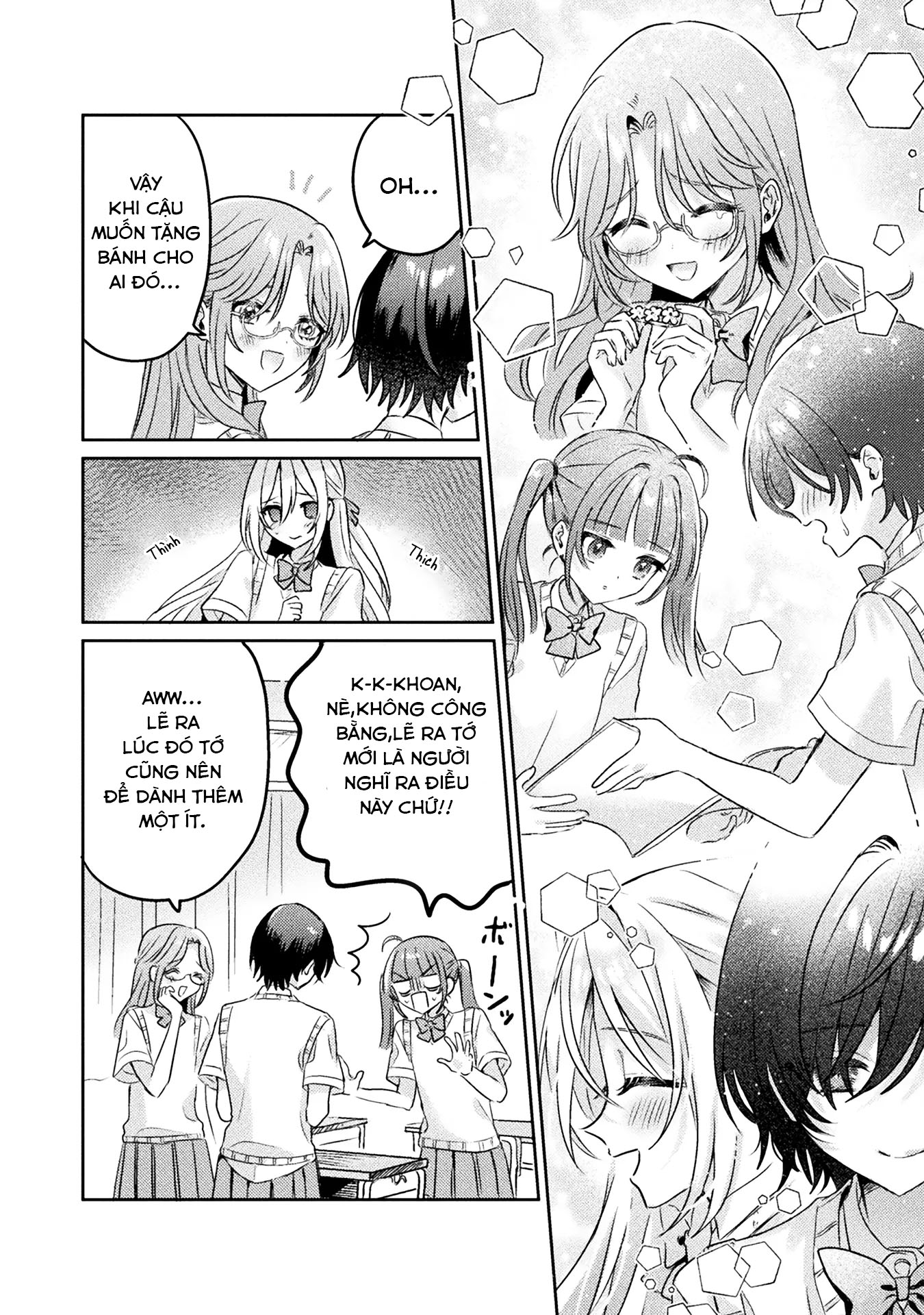 đọc truyện Tớ Thấy Cậu Đó,aizawa-san! Chương 7 ảnh 25 tại Thiên Thai Truyện