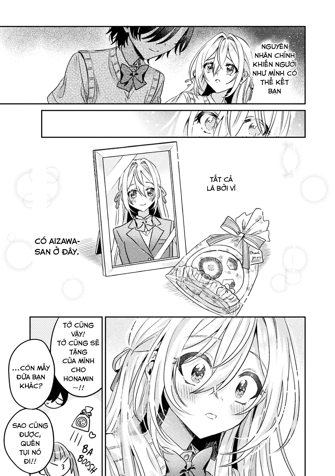 đọc truyện Tớ Thấy Cậu Đó,aizawa-san! Chương 7 ảnh 26 tại Thiên Thai Truyện