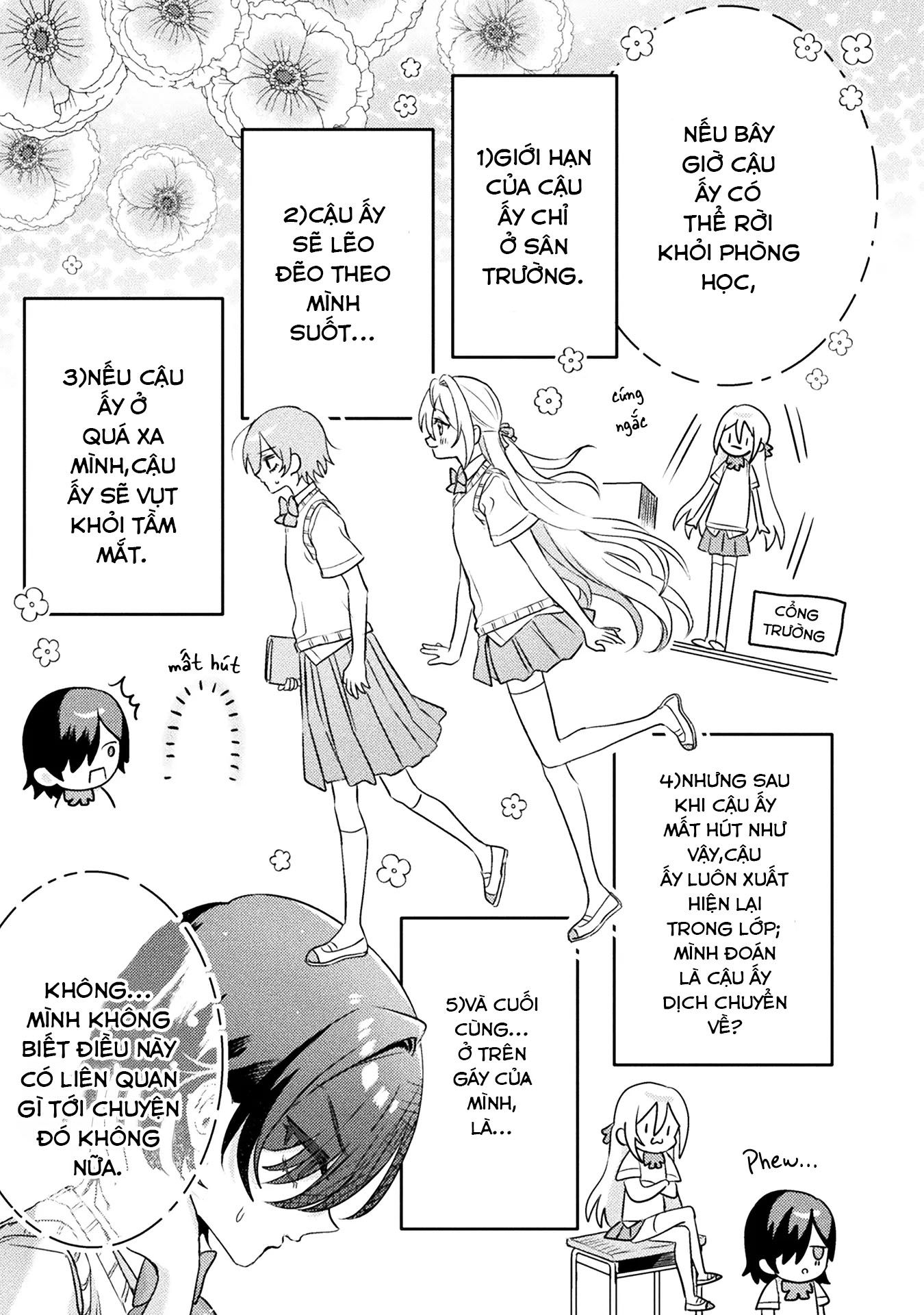 đọc truyện Tớ Thấy Cậu Đó,aizawa-san! Chương 7 ảnh 6 tại Thiên Thai Truyện