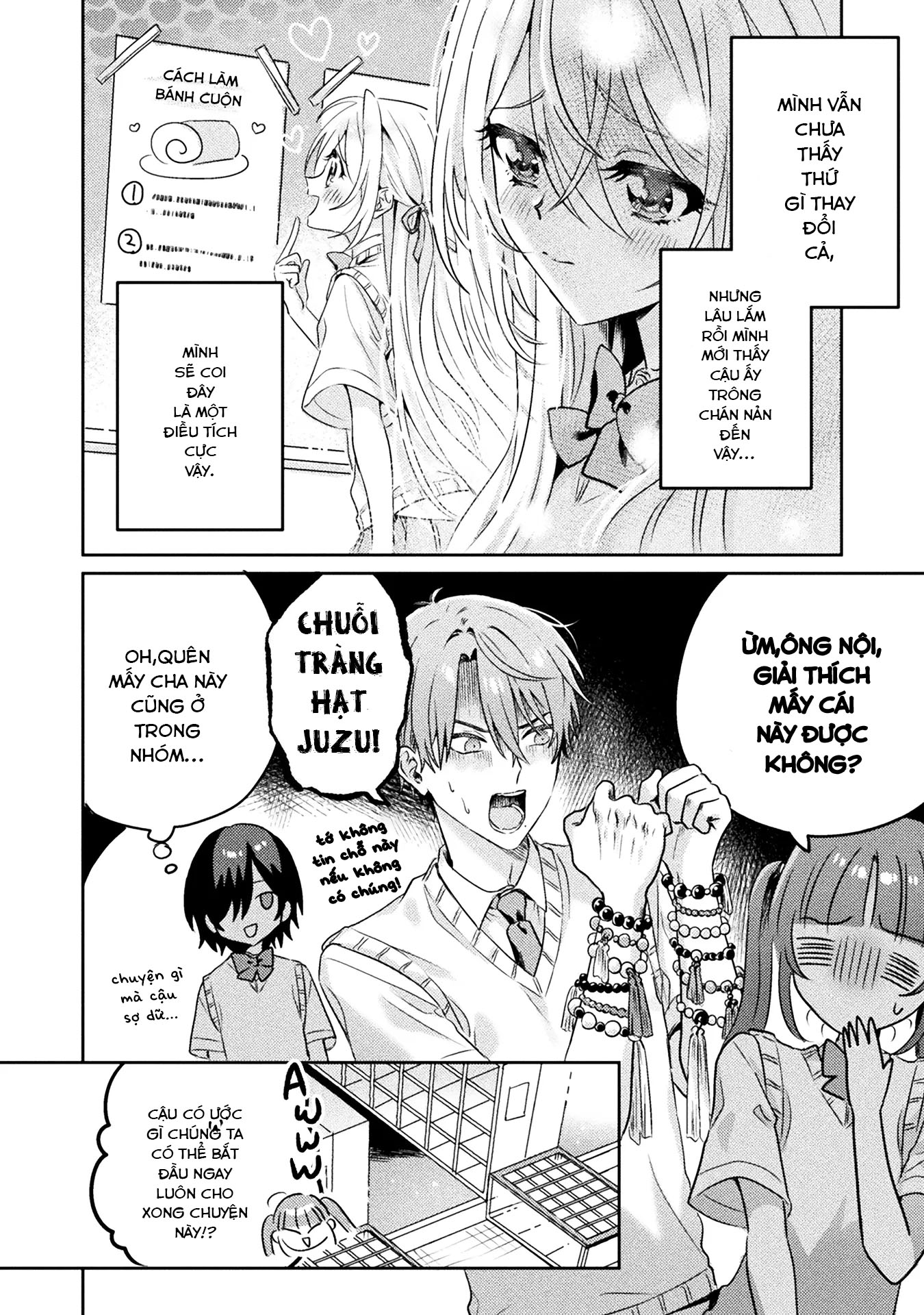 đọc truyện Tớ Thấy Cậu Đó,aizawa-san! Chương 7 ảnh 7 tại Thiên Thai Truyện