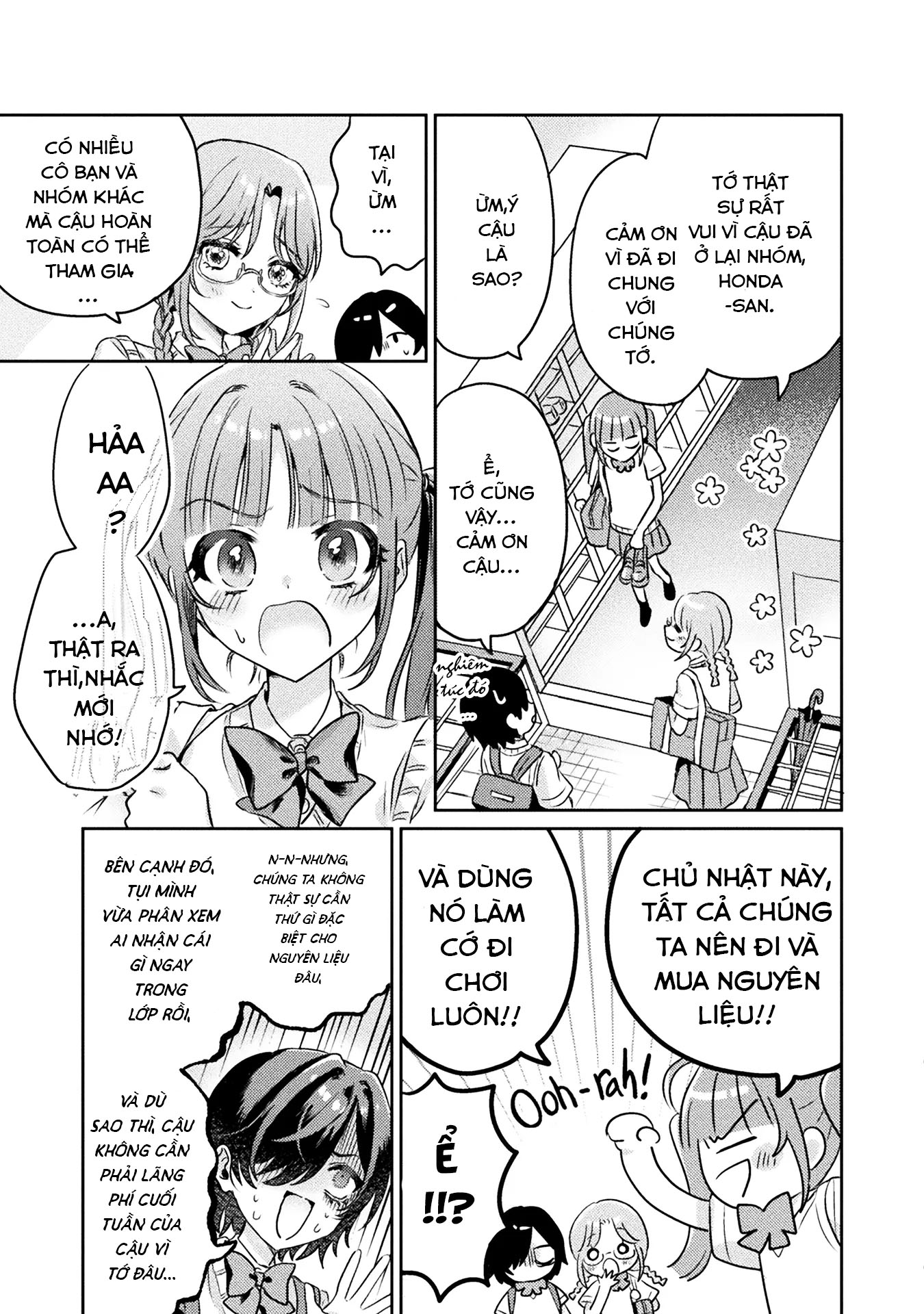 đọc truyện Tớ Thấy Cậu Đó,aizawa-san! Chương 7 ảnh 8 tại Thiên Thai Truyện