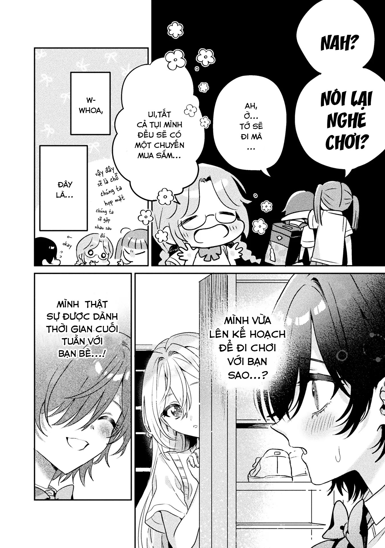 đọc truyện Tớ Thấy Cậu Đó,aizawa-san! Chương 7 ảnh 9 tại Thiên Thai Truyện