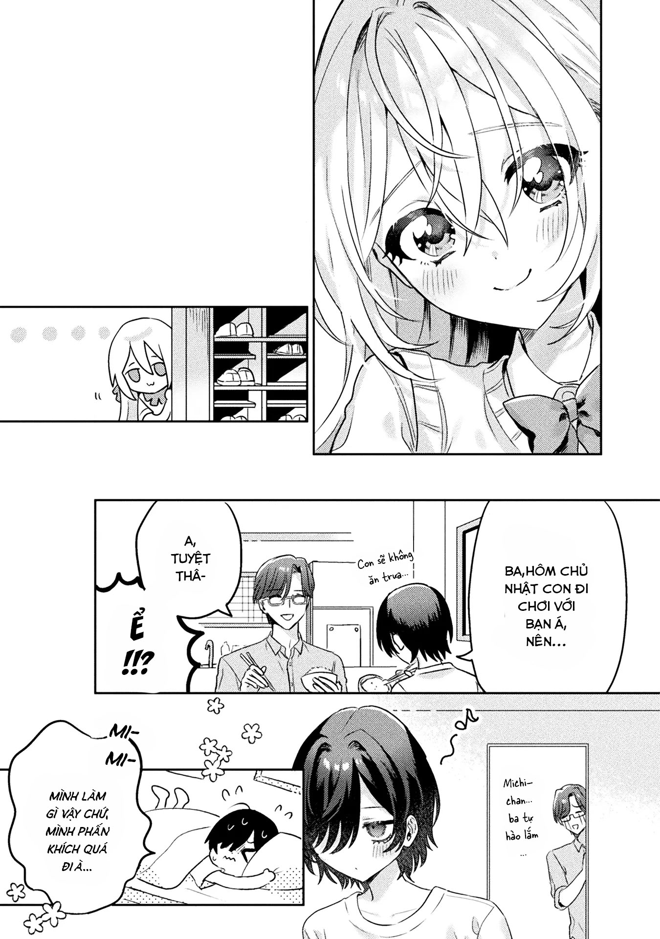 đọc truyện Tớ Thấy Cậu Đó,aizawa-san! Chương 7 ảnh 10 tại Thiên Thai Truyện