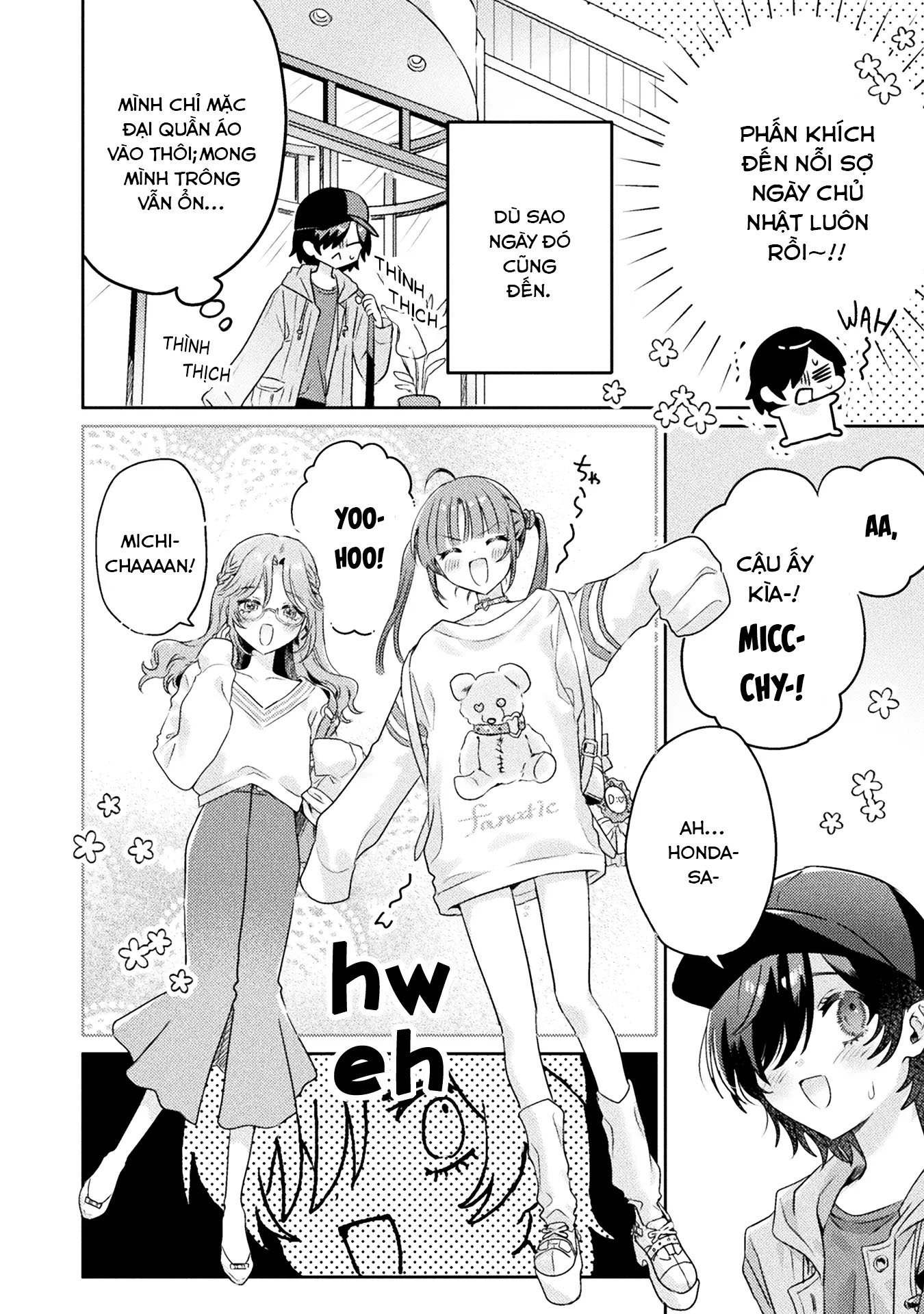 đọc truyện Tớ Thấy Cậu Đó,aizawa-san! Chương 7 ảnh 11 tại Thiên Thai Truyện