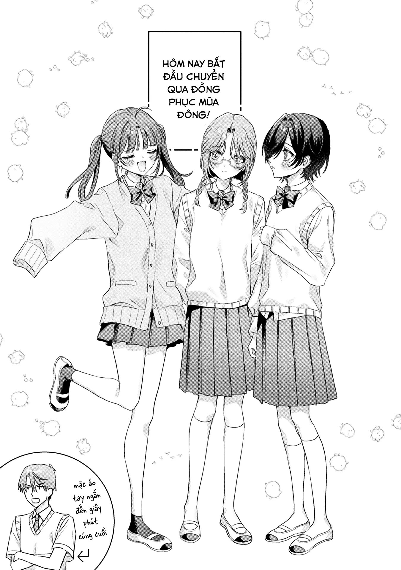 đọc truyện Tớ Thấy Cậu Đó,aizawa-san! Chương 8 ảnh 2 tại Thiên Thai Truyện