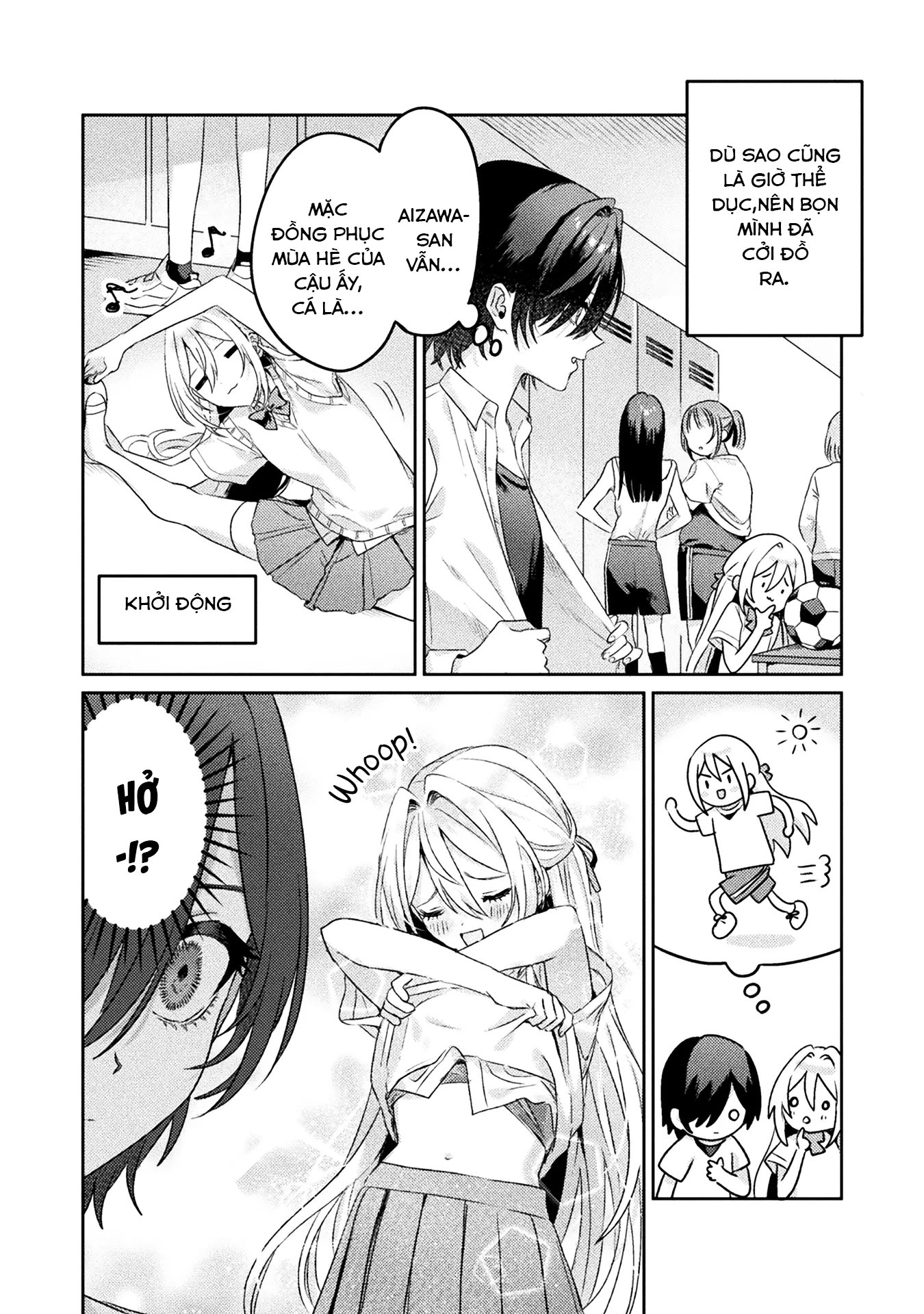 đọc truyện Tớ Thấy Cậu Đó,aizawa-san! Chương 8 ảnh 3 tại Thiên Thai Truyện