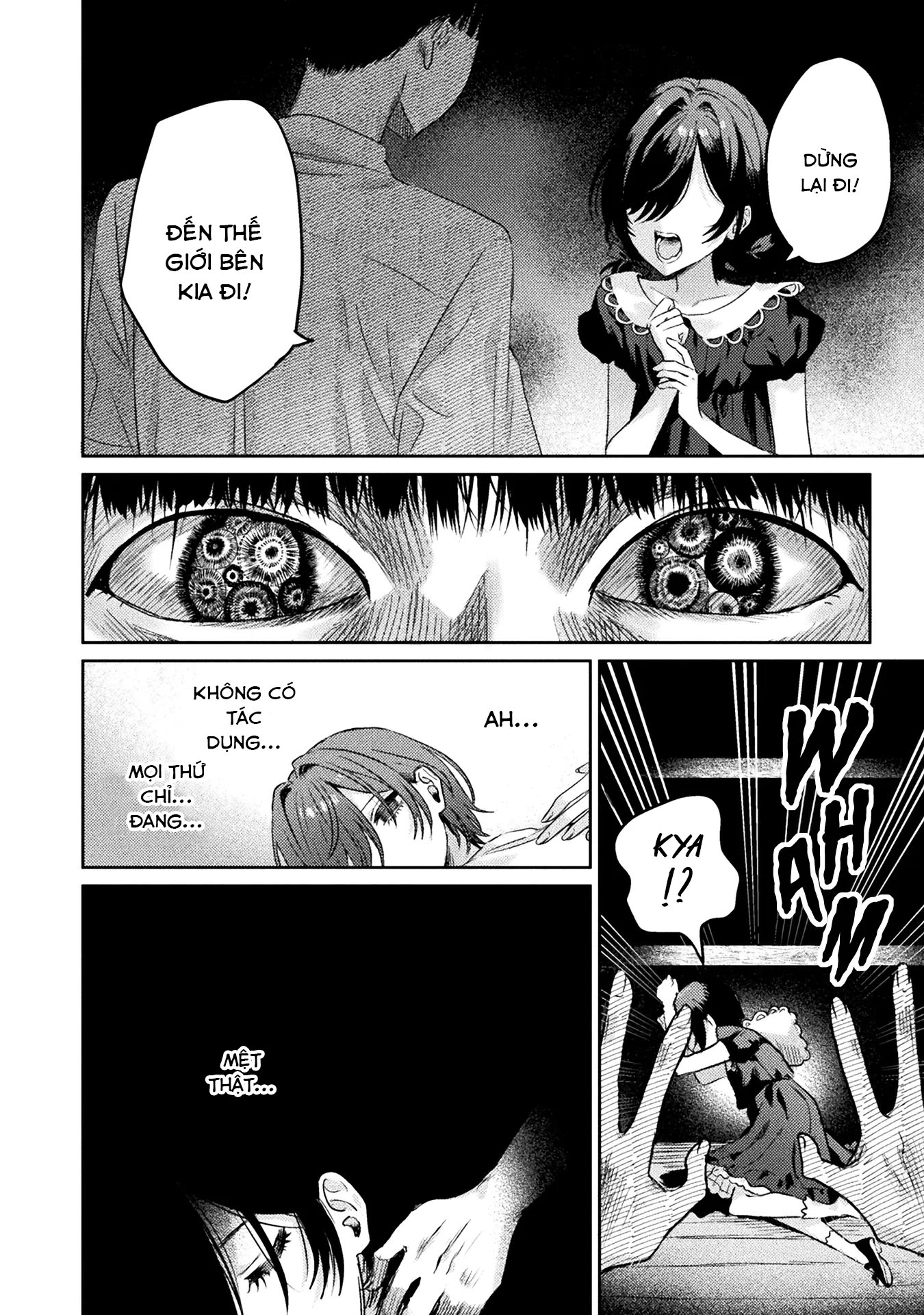 đọc truyện Tớ Thấy Cậu Đó,aizawa-san! Chương 8 ảnh 15 tại Thiên Thai Truyện