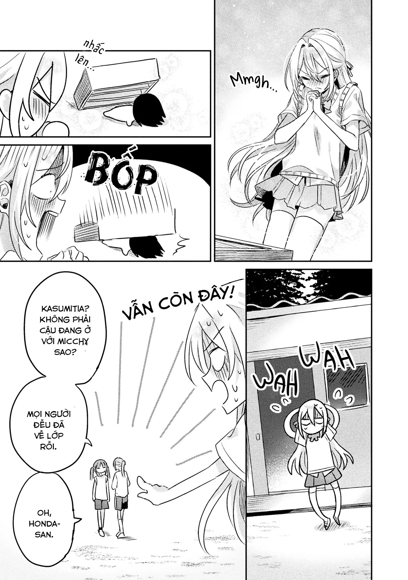 đọc truyện Tớ Thấy Cậu Đó,aizawa-san! Chương 8 ảnh 18 tại Thiên Thai Truyện