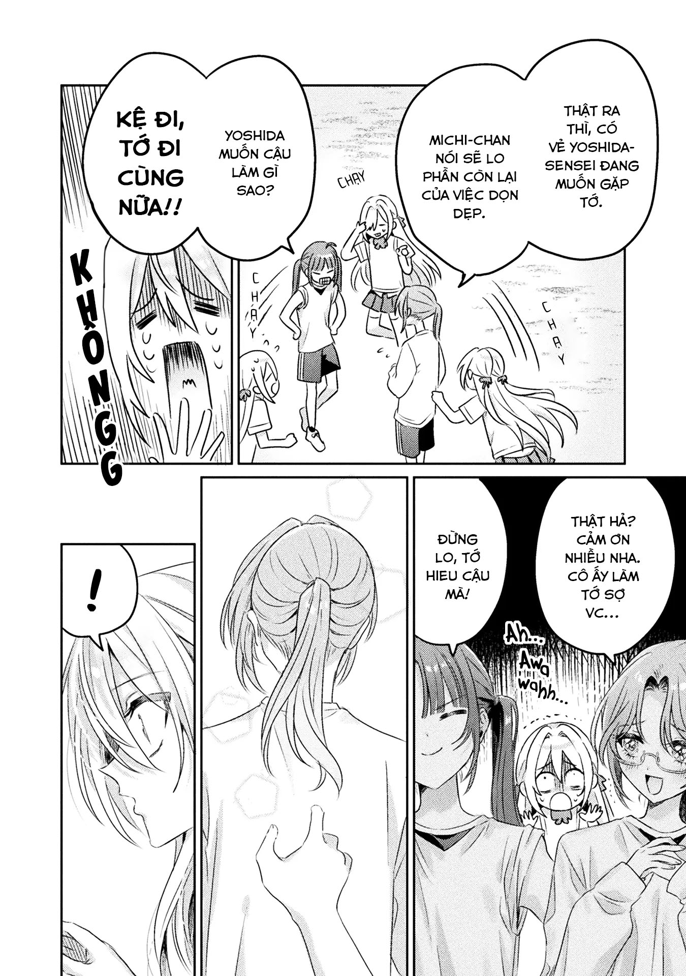 đọc truyện Tớ Thấy Cậu Đó,aizawa-san! Chương 8 ảnh 19 tại Thiên Thai Truyện