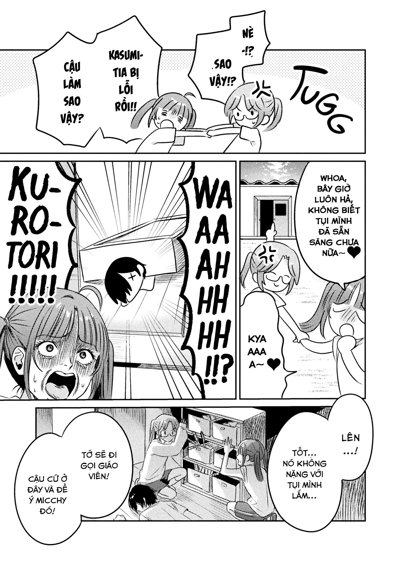 đọc truyện Tớ Thấy Cậu Đó,aizawa-san! Chương 8 ảnh 22 tại Thiên Thai Truyện