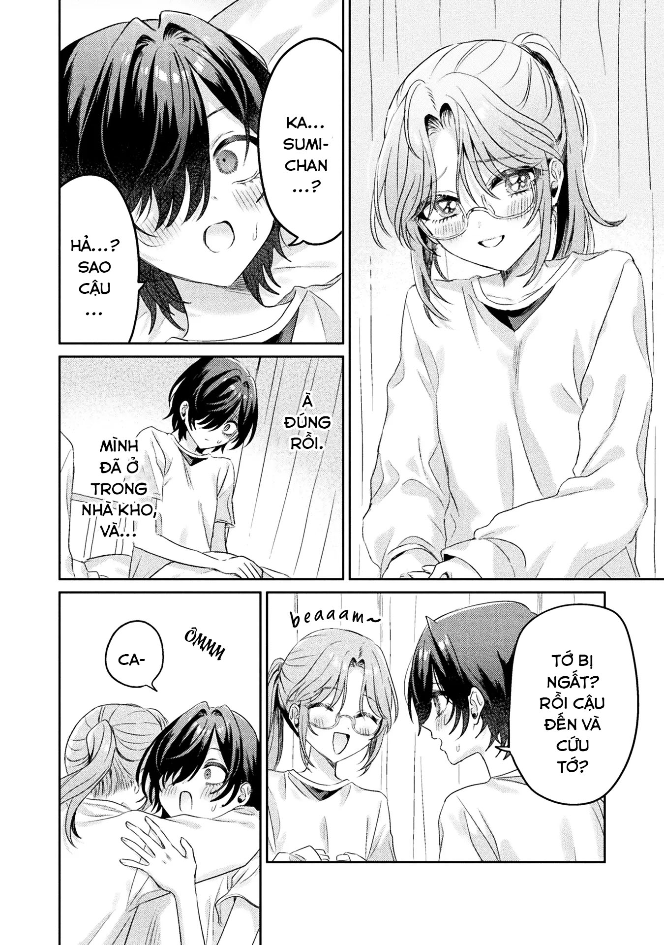 đọc truyện Tớ Thấy Cậu Đó,aizawa-san! Chương 8 ảnh 25 tại Thiên Thai Truyện